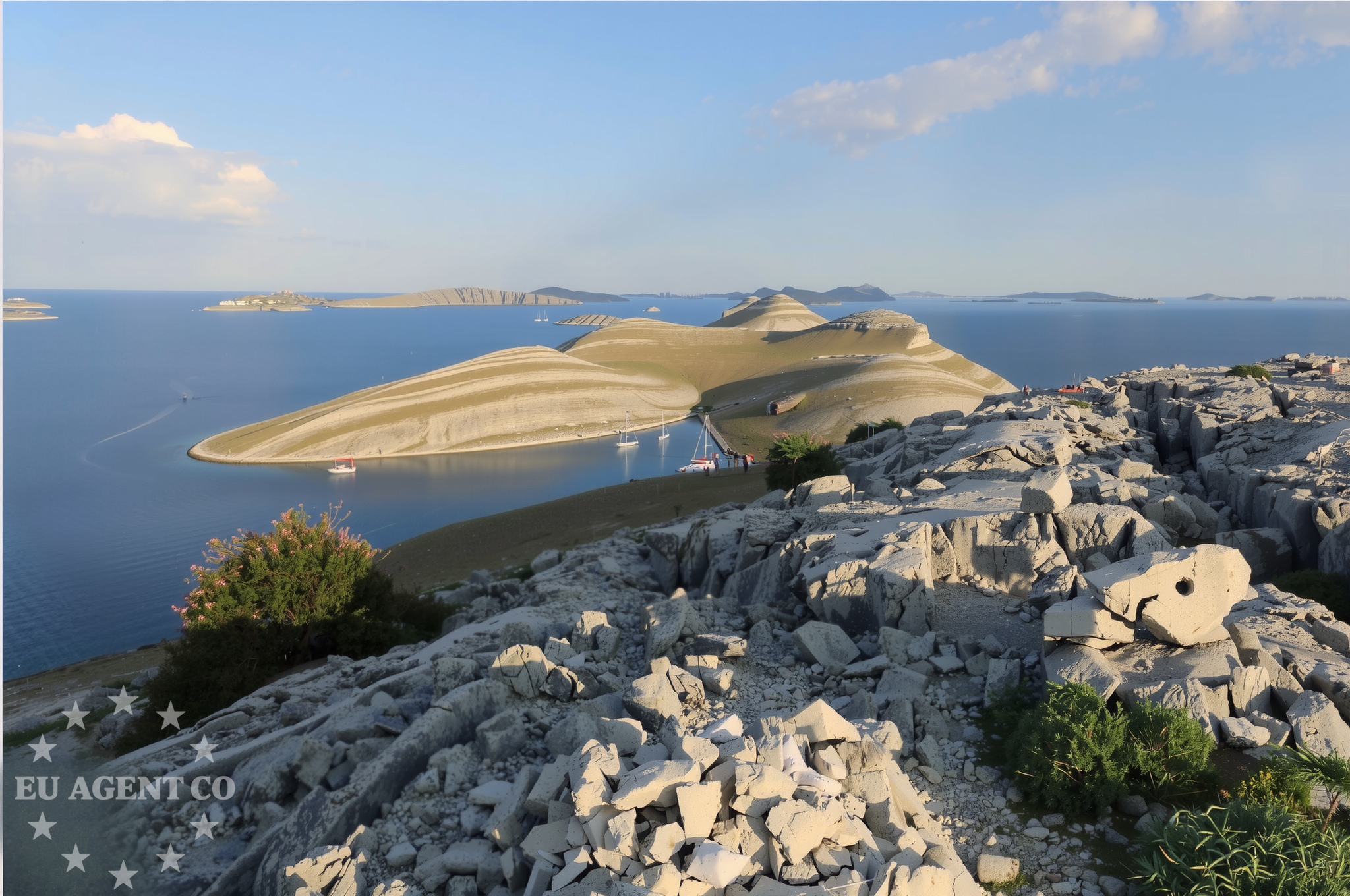 Additional view of Buoy buoy field in Buoy in Kravljačica on the island Kornat, North Dalmatia, Croatia photo 6