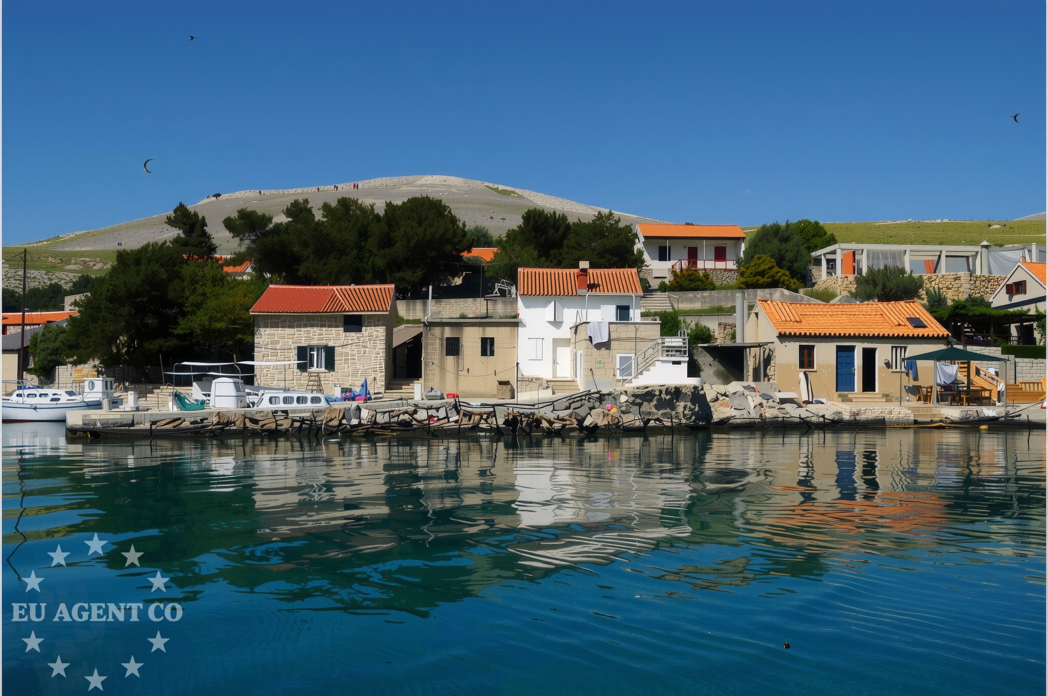 Additional view of Buoy buoy field in Buoy in Kravljačica on the island Kornat, North Dalmatia, Croatia photo 7
