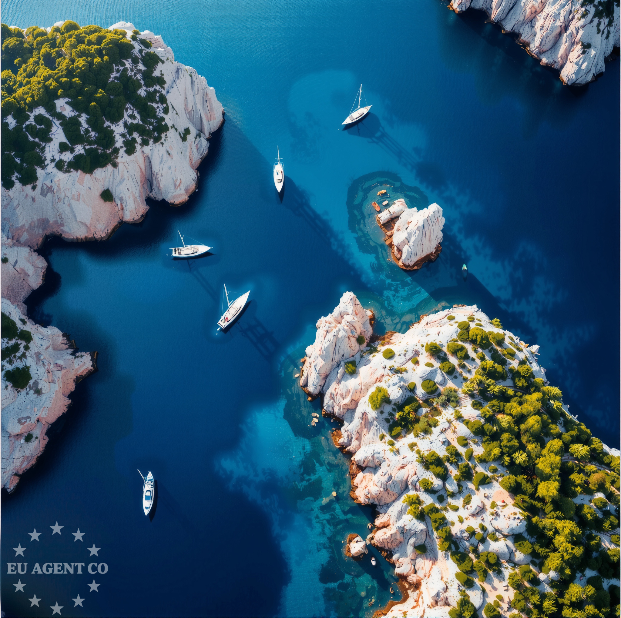 Additional view of Buoy buoy field in Buoy in Kravljačica on the island Kornat, North Dalmatia, Croatia photo 8