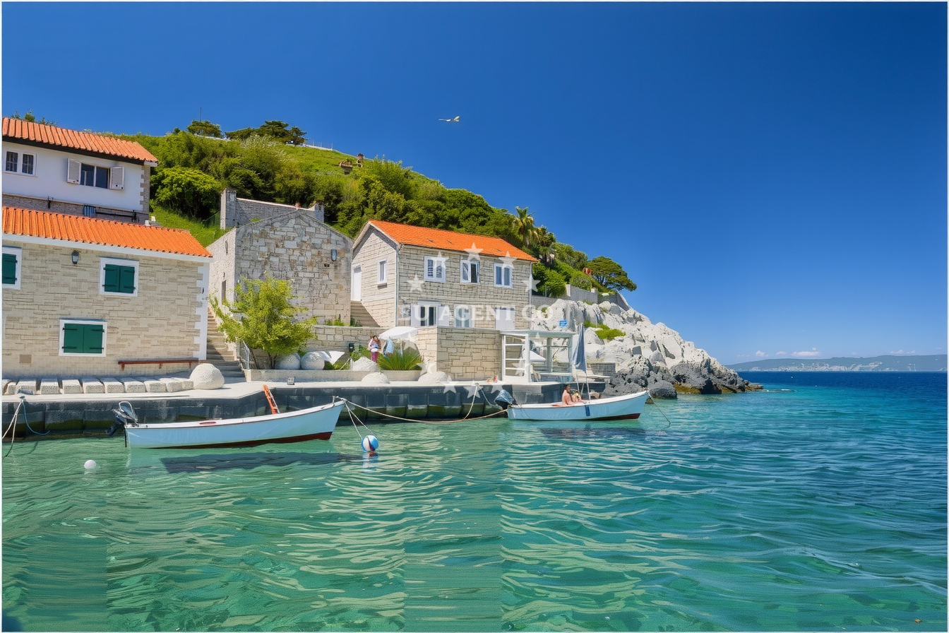 Lucica Jetty on Kornat Island, North Dalmatia, Croatia