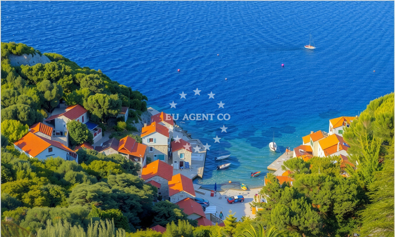 Additional view of Lucica buoy field in Jetty in Lučica on the island Kornat, North Dalmatia, Croatia photo 5