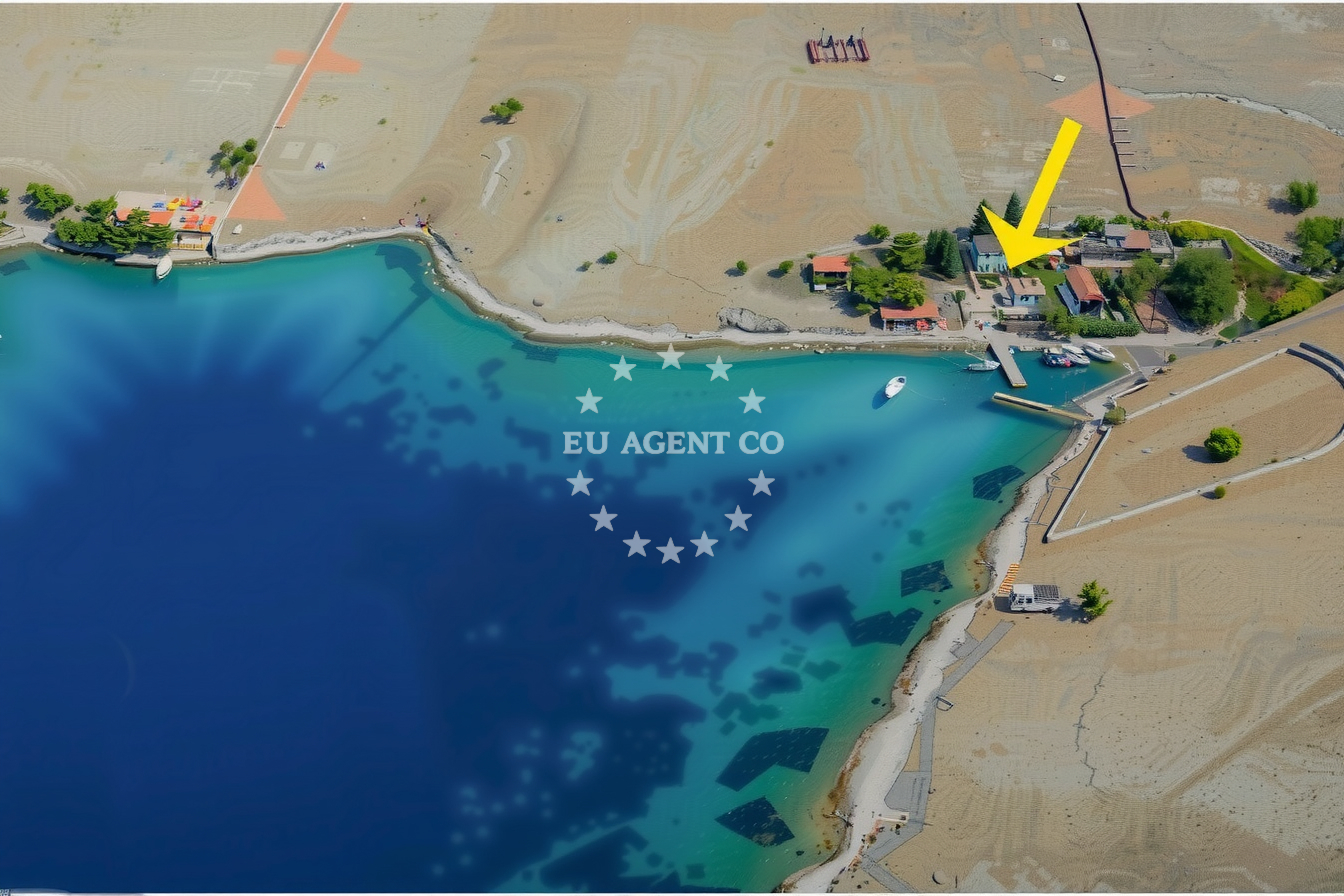 Additional view of Lucica buoy field in Jetty in Lučica on the island Kornat, North Dalmatia, Croatia photo 7