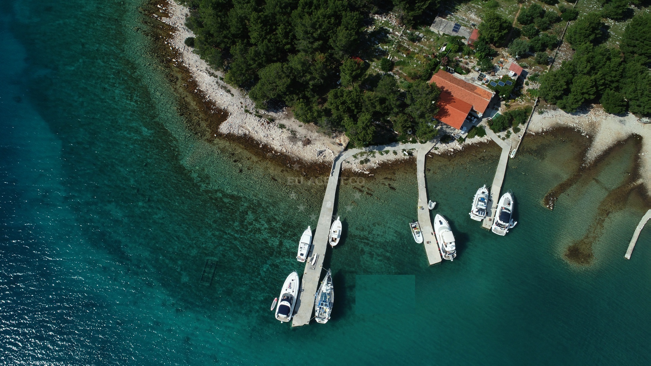Konoba Quattro Pier, Striznja Bay, Kornat