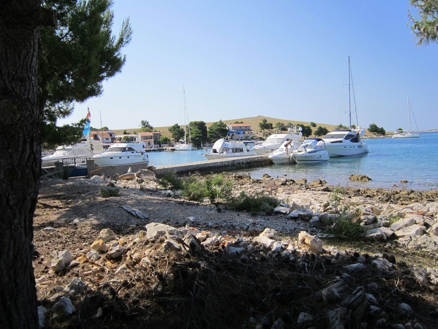Additional view of Konoba Quattro pier buoy field in Jetty in Strižnja on the island Kornat, North Dalmatia, Croatia photo 5