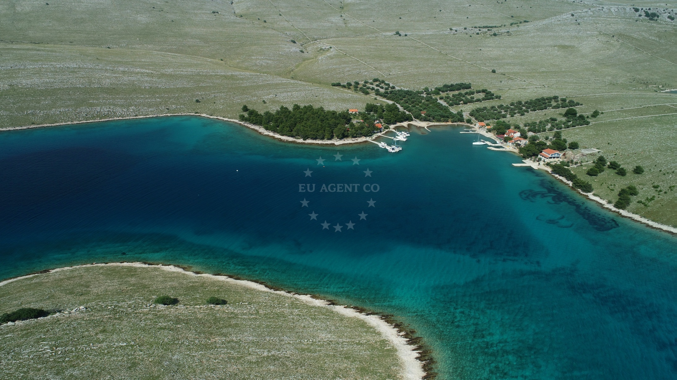 Additional view of Konoba Quattro pier buoy field in Jetty in Strižnja on the island Kornat, North Dalmatia, Croatia photo 7