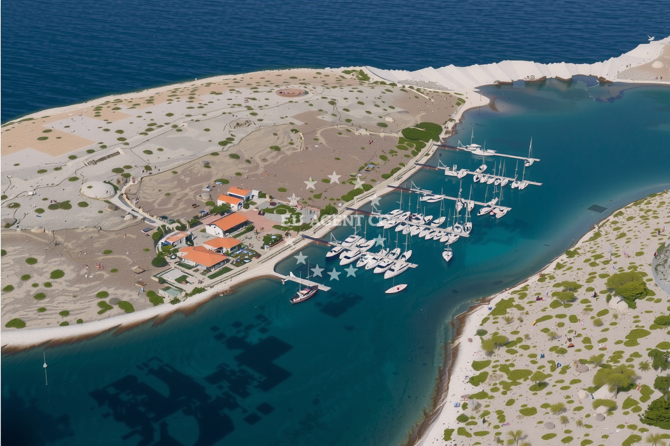 View of Tomasovac Bay near Suha Punta jetty