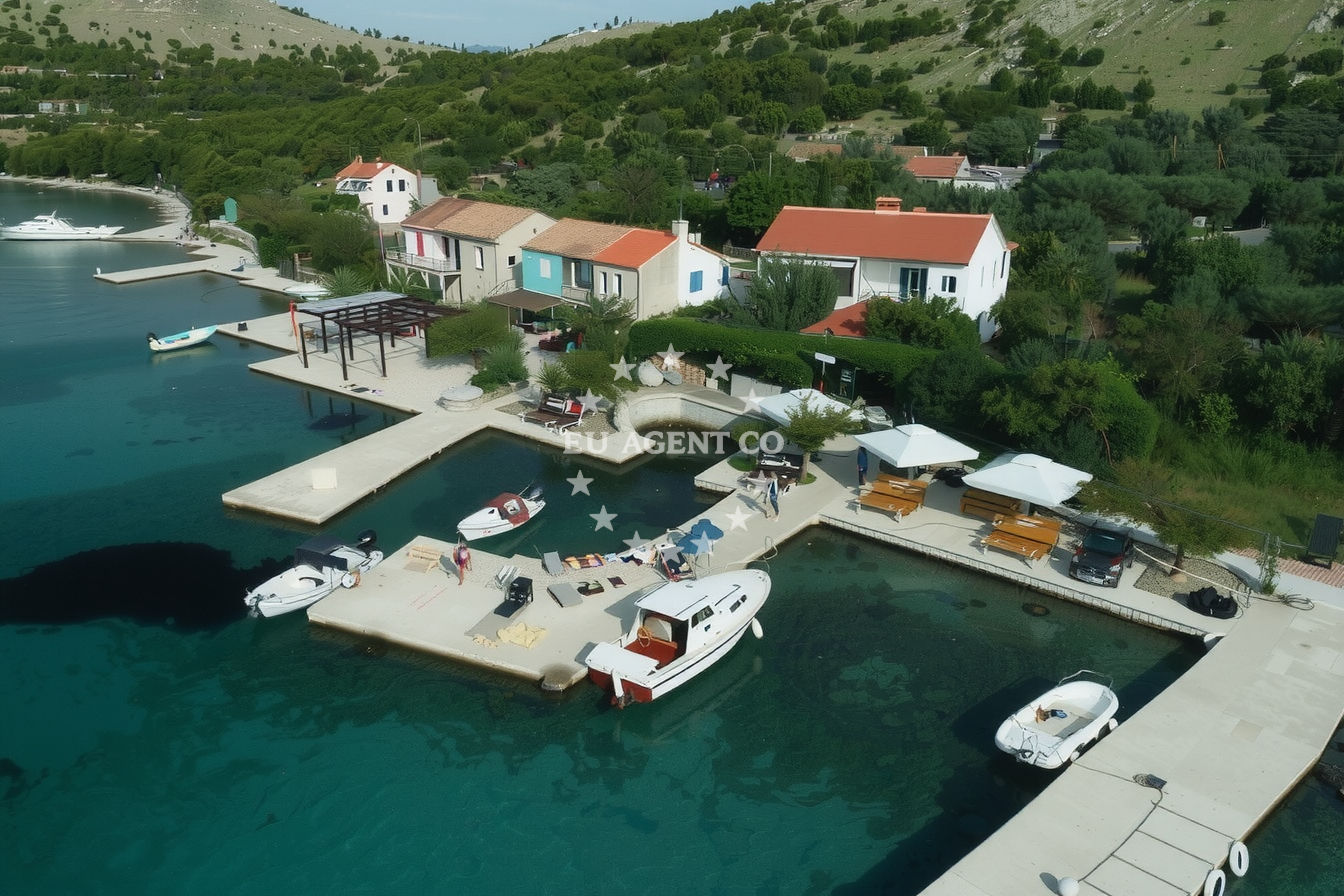 Additional view of Jetty buoy field in Jetty in Suha Punta on the island Kornat, North Dalmatia, Croatia photo 4