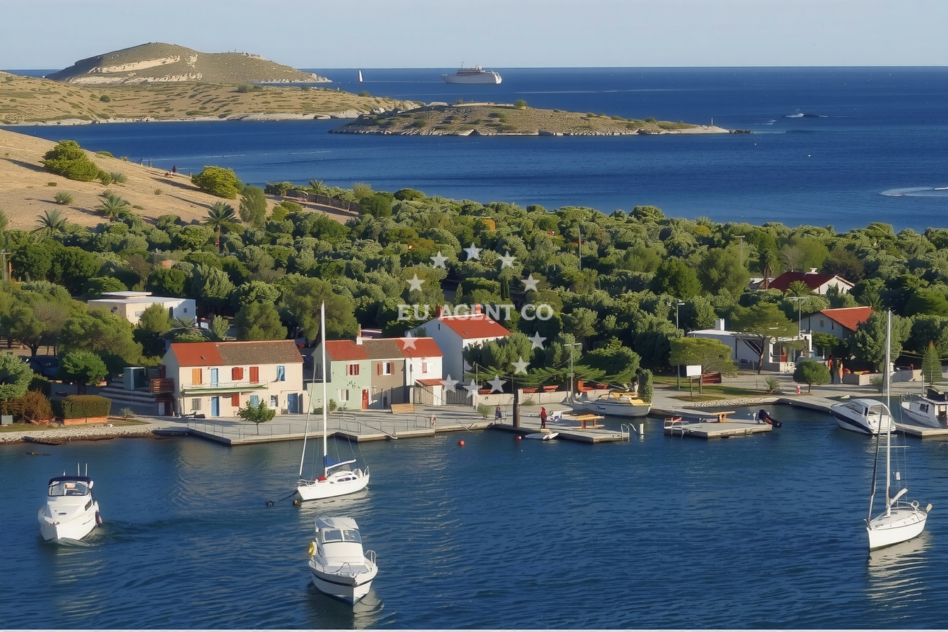 Additional view of Jetty buoy field in Jetty in Suha Punta on the island Kornat, North Dalmatia, Croatia photo 6