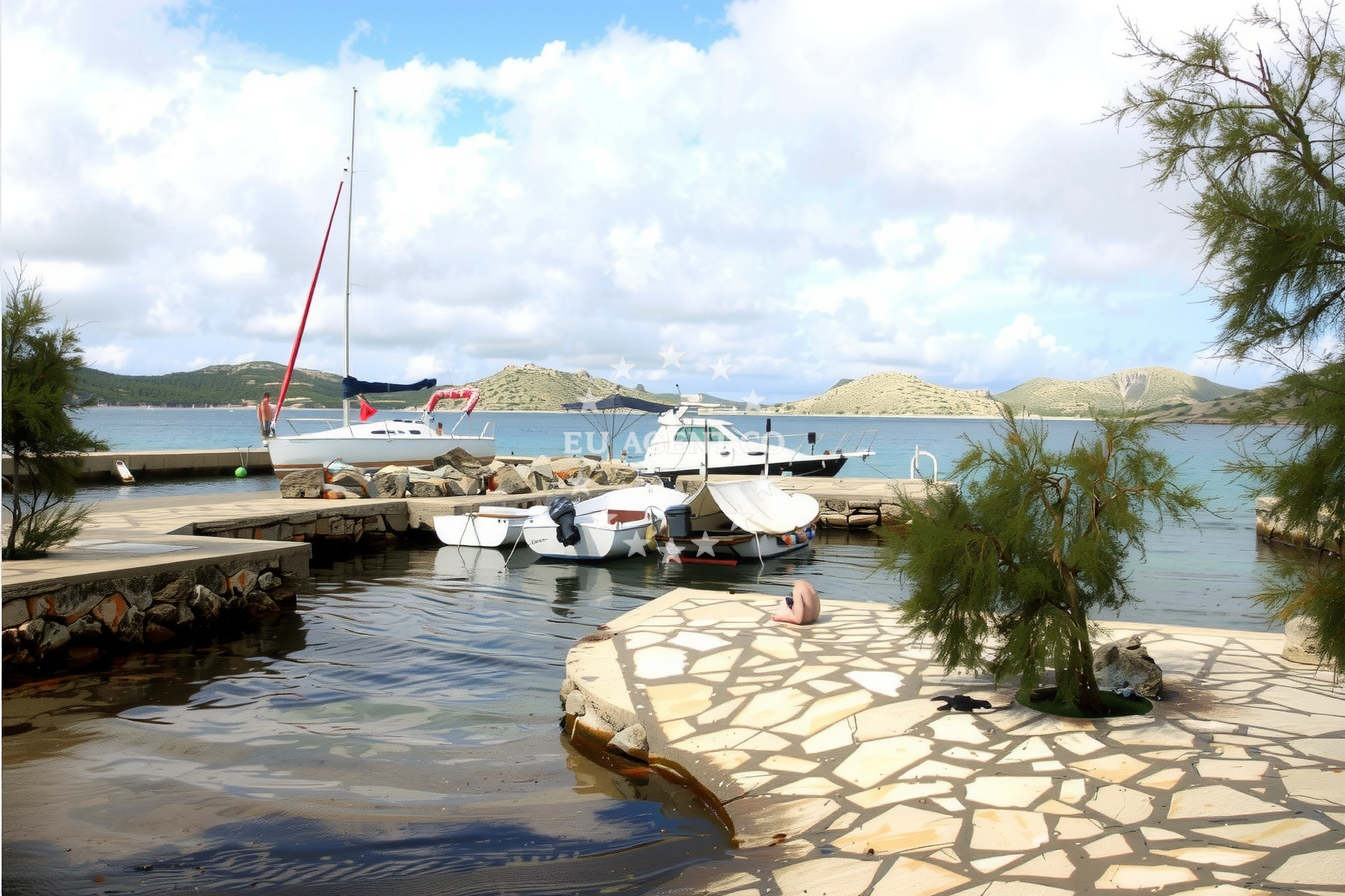 Additional view of Jetty buoy field in Jetty in Suha Punta on the island Kornat, North Dalmatia, Croatia photo 7
