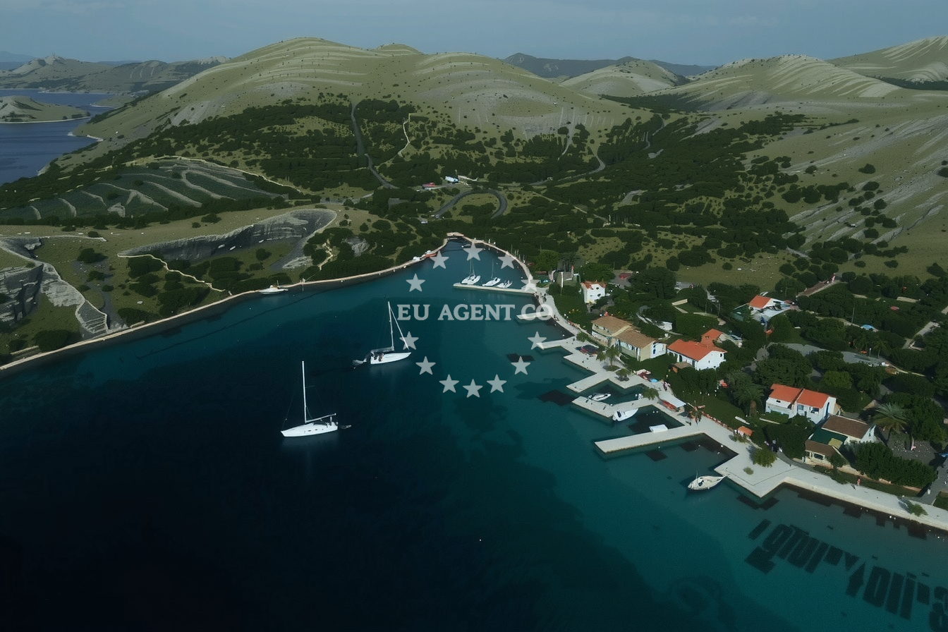Additional view of Jetty buoy field in Jetty in Suha Punta on the island Kornat, North Dalmatia, Croatia photo 9