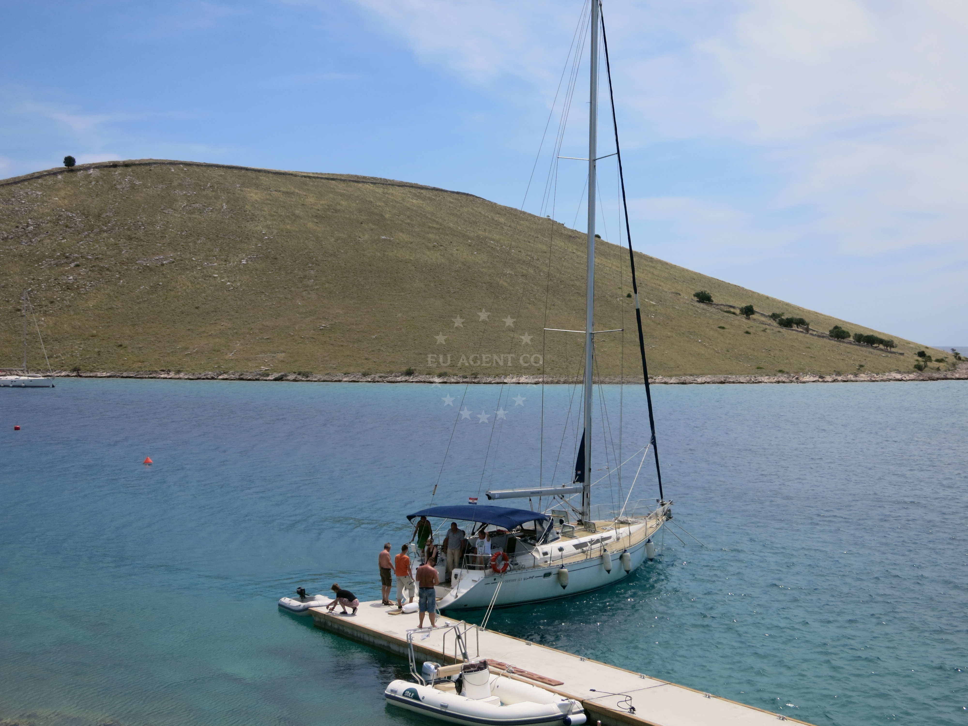 Additional view of Core lounge bar & restaurant jetty buoy field in Jetty in Vrulje on the island Kornat, North Dalmatia, Croatia photo 6