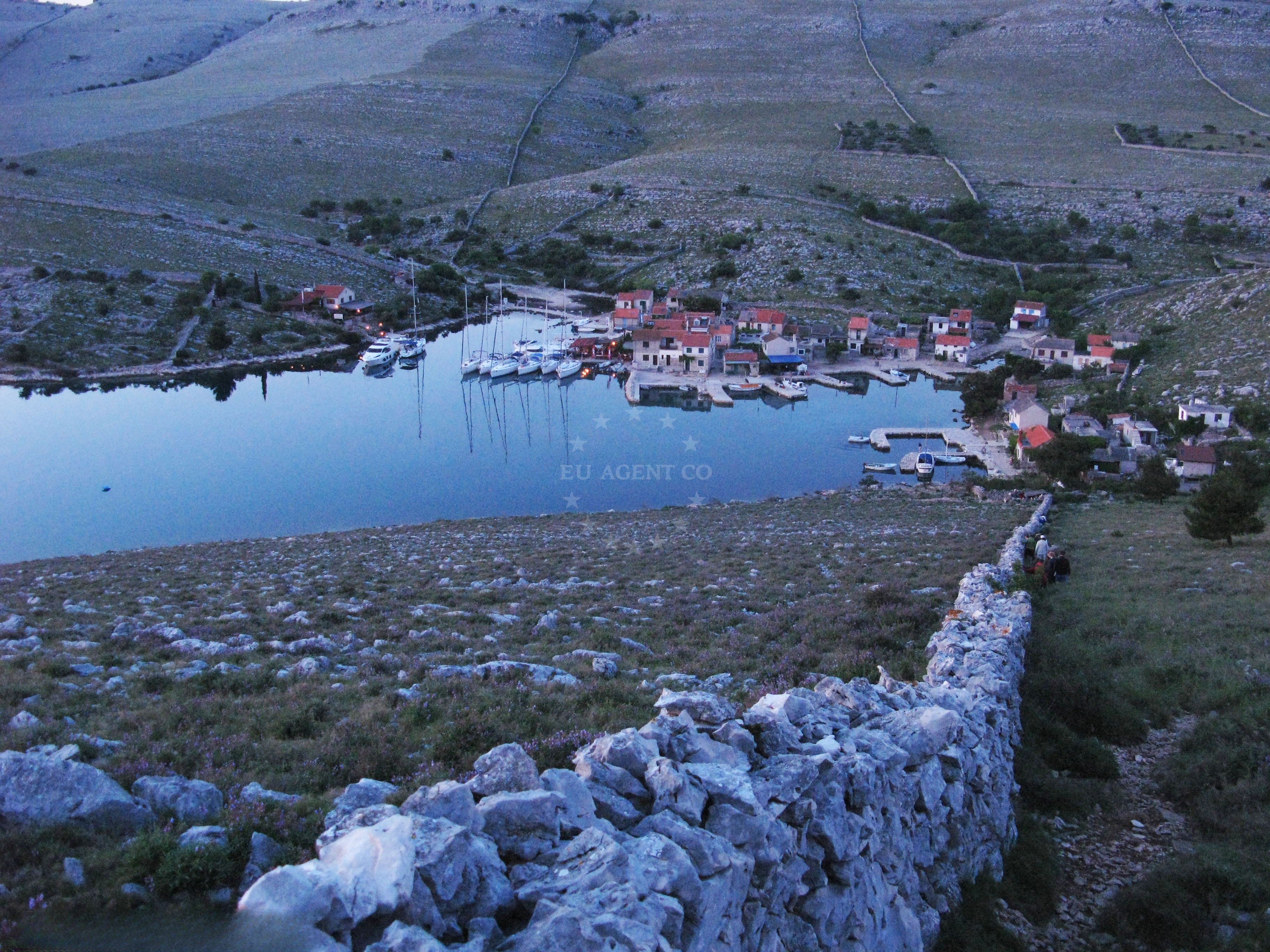 Konoba Sontele restaurant near Vrulje Jetty, Kornat