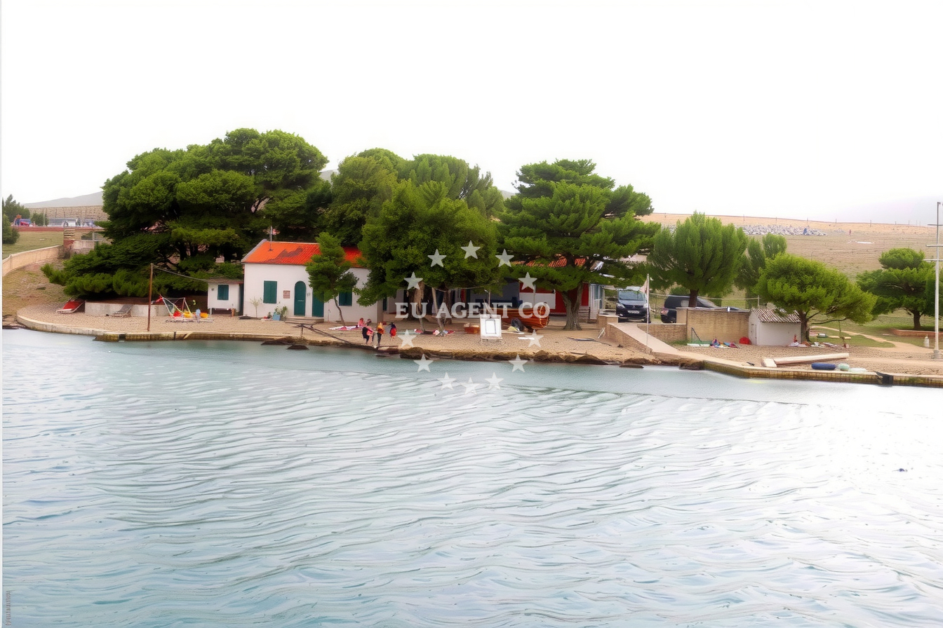Additional view of Jetty buoy field in Jetty in Vrulje on the island Kornat, North Dalmatia, Croatia photo 11