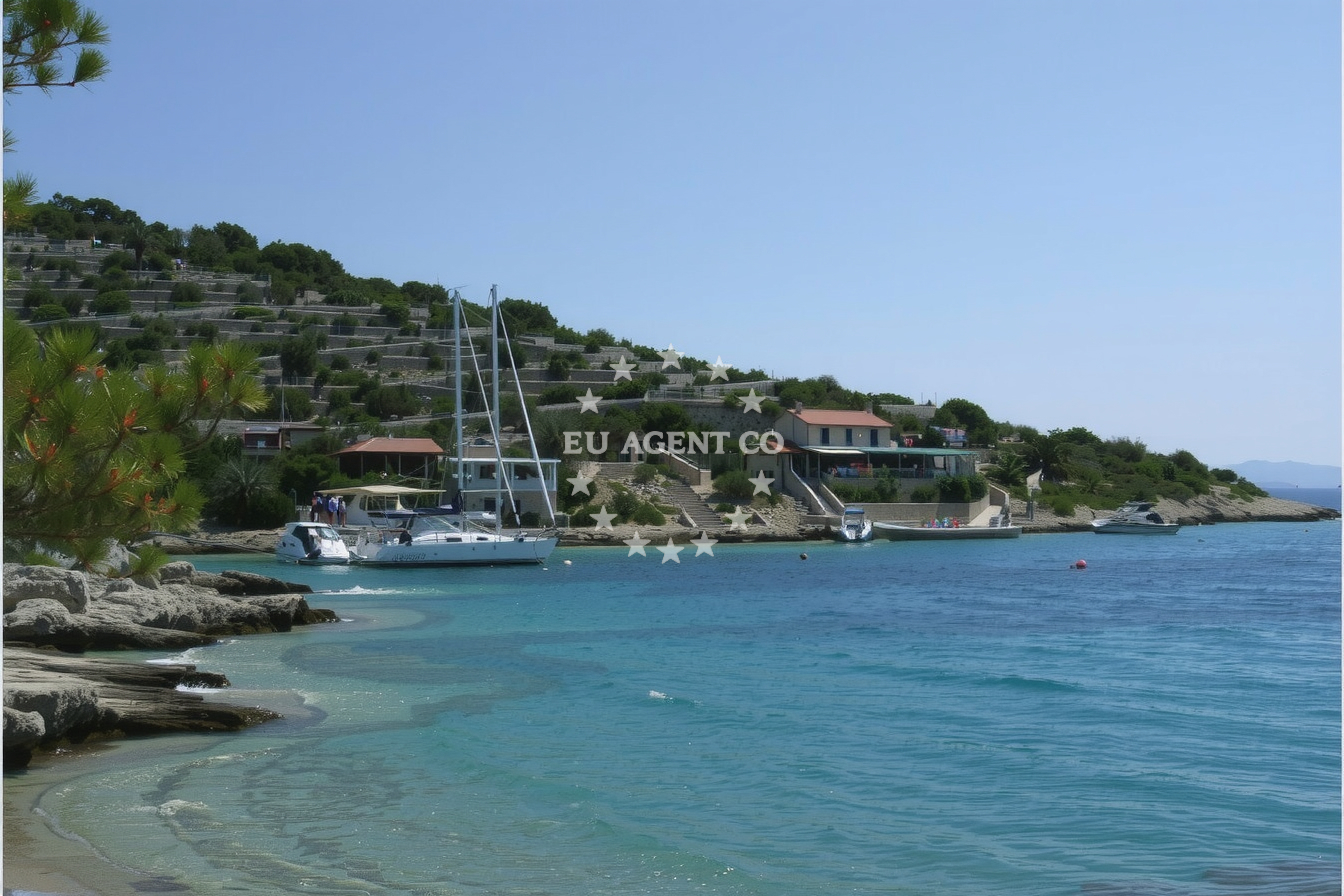 Additional view of Jetty buoy field in Jetty in Vrulje on the island Kornat, North Dalmatia, Croatia photo 13