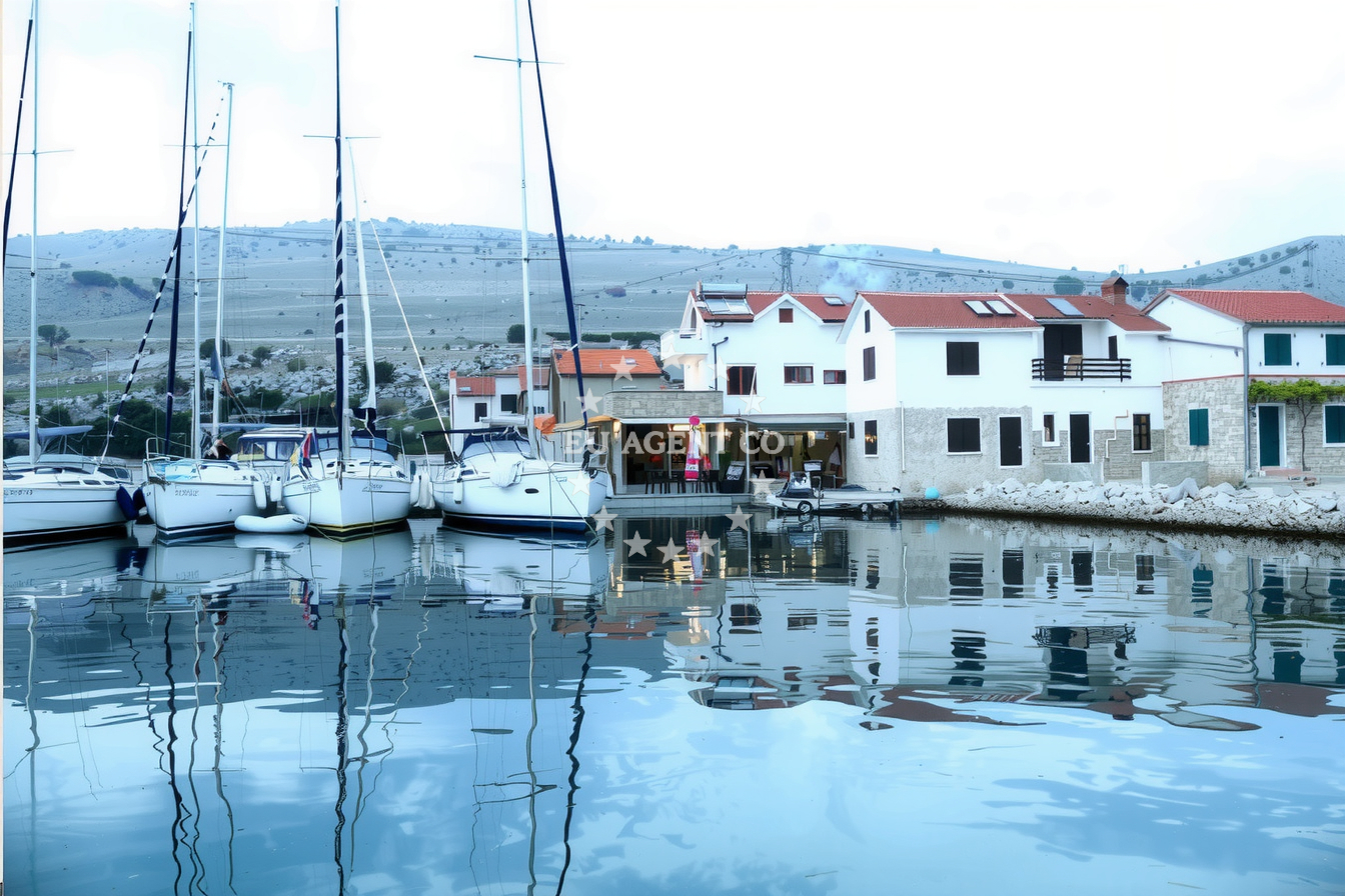 Additional view of Jetty buoy field in Jetty in Vrulje on the island Kornat, North Dalmatia, Croatia photo 14
