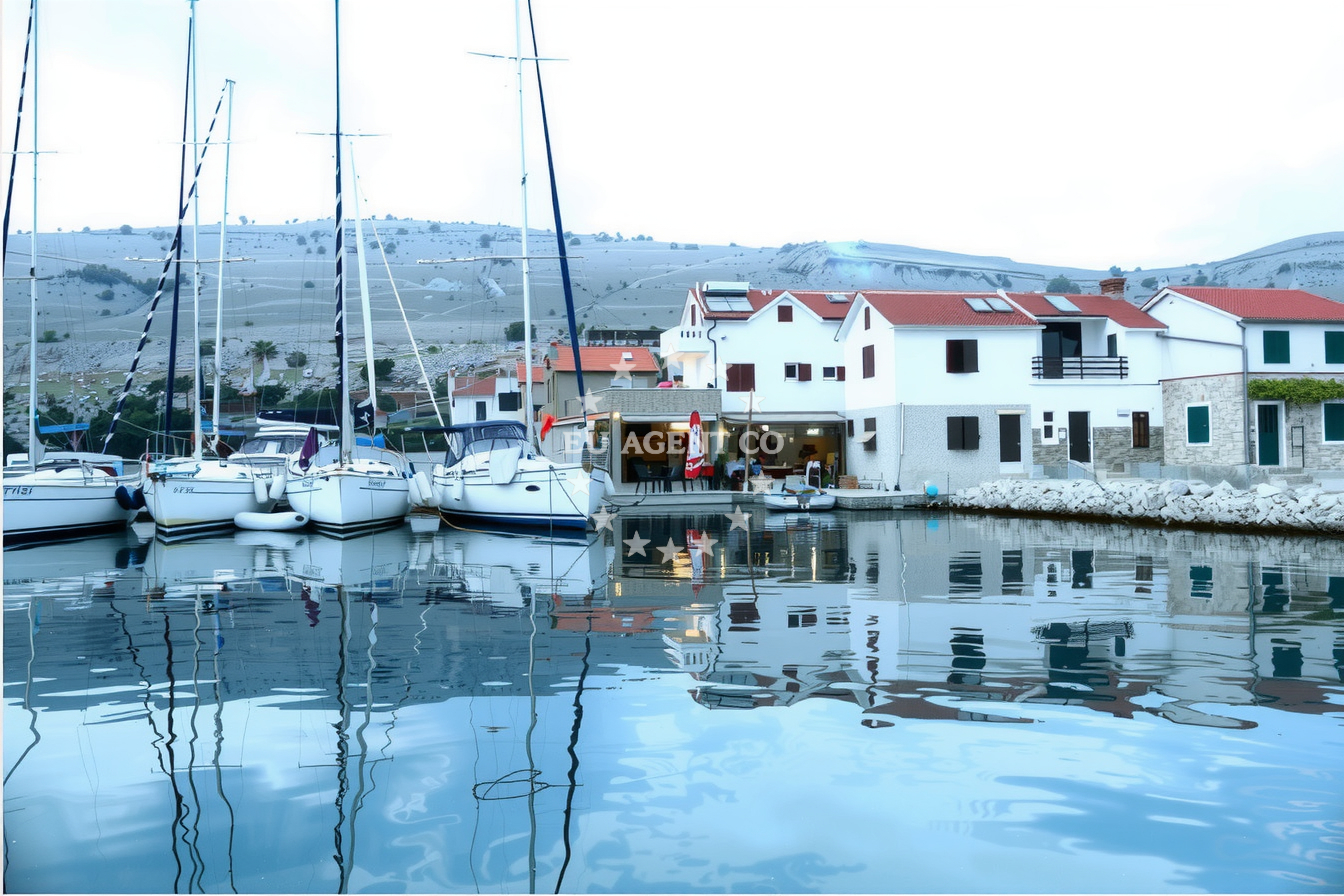 Additional view of Jetty buoy field in Jetty in Vrulje on the island Kornat, North Dalmatia, Croatia photo 8