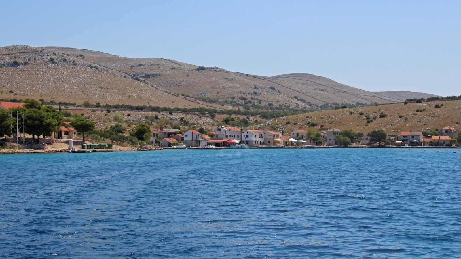 Anchorages near Konoba Ante buoy in Vrulje, Kornat