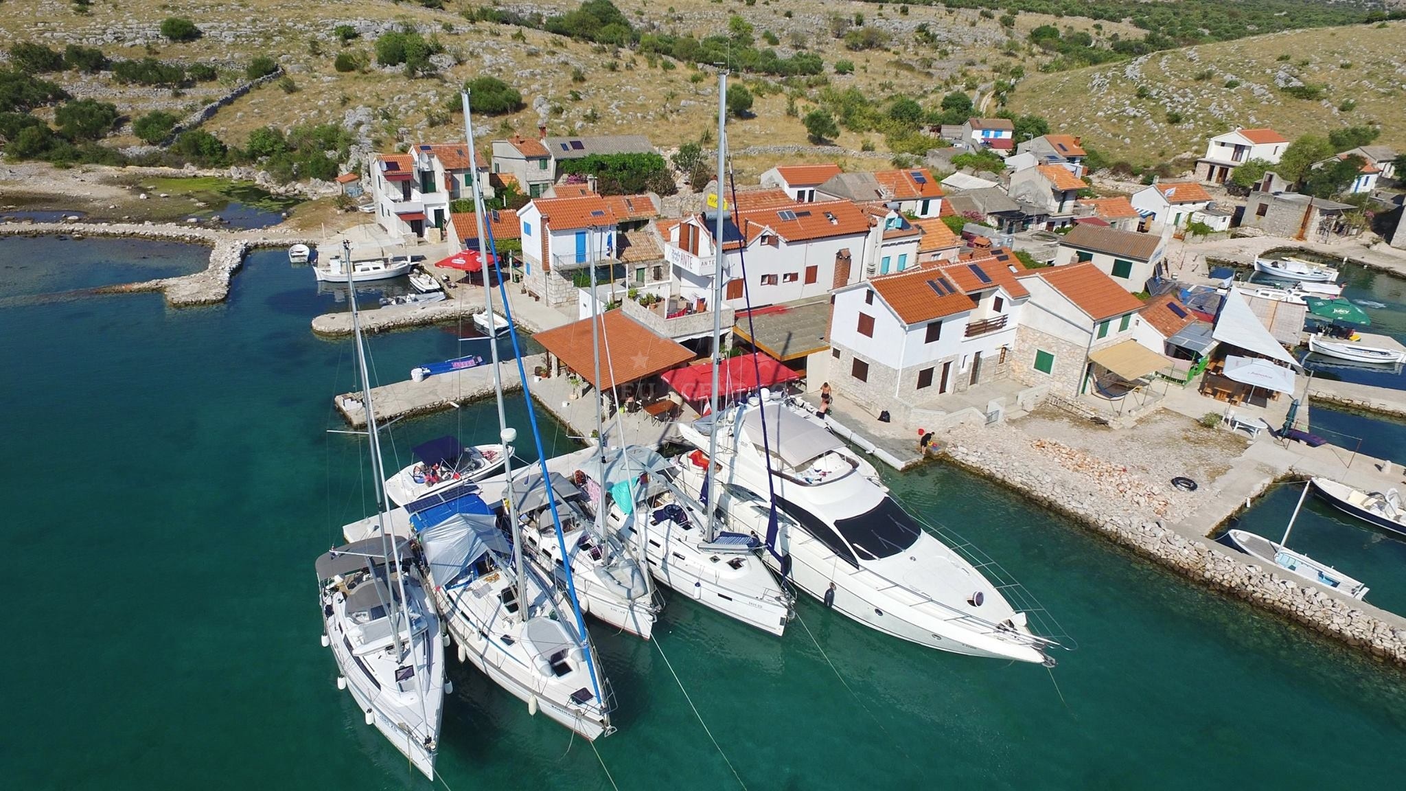 Konoba Ante Quay in Vrulje, Kornat, Croatia