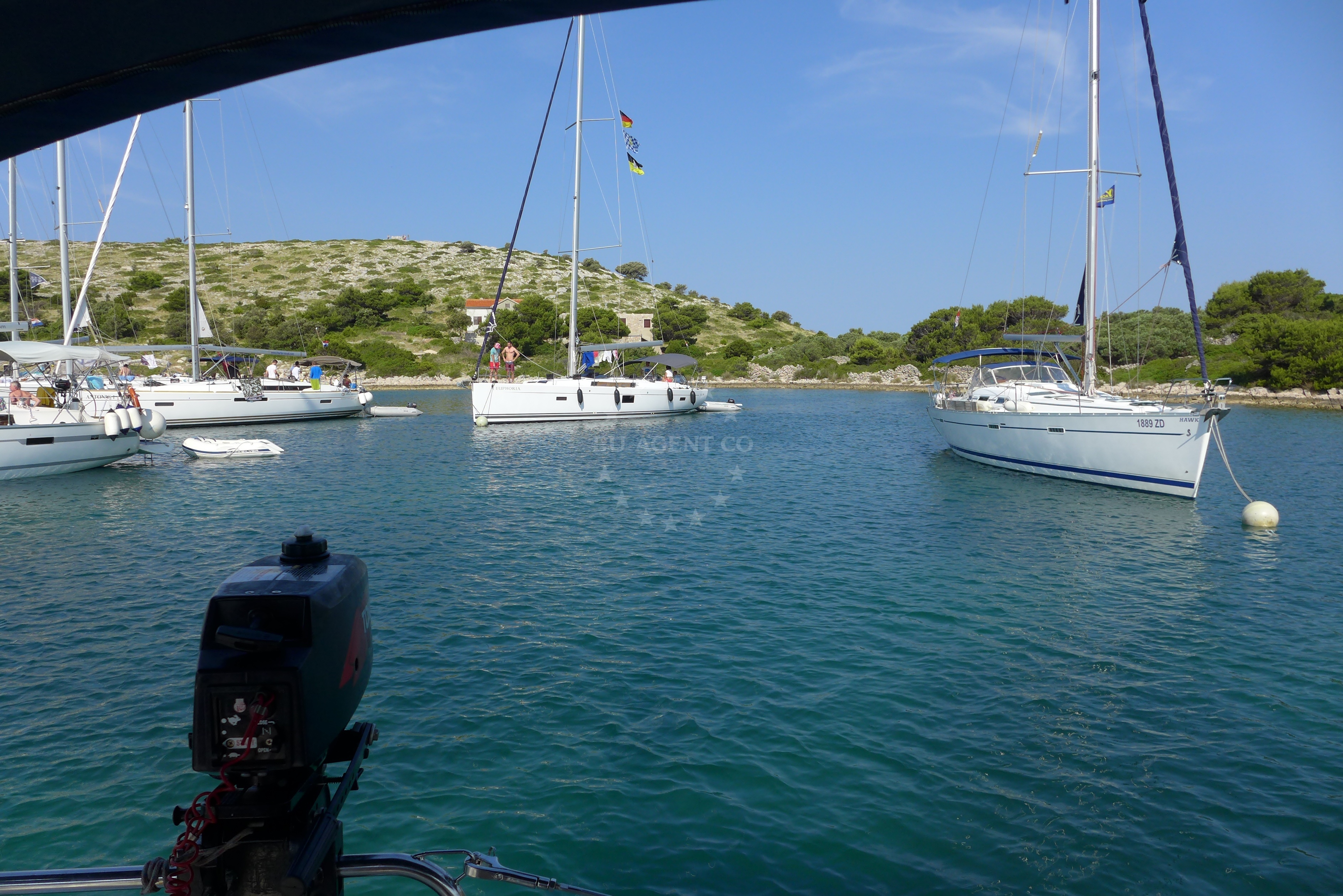 Konoba Larus Restaurant, Lavsa Island, North Dalmatia
