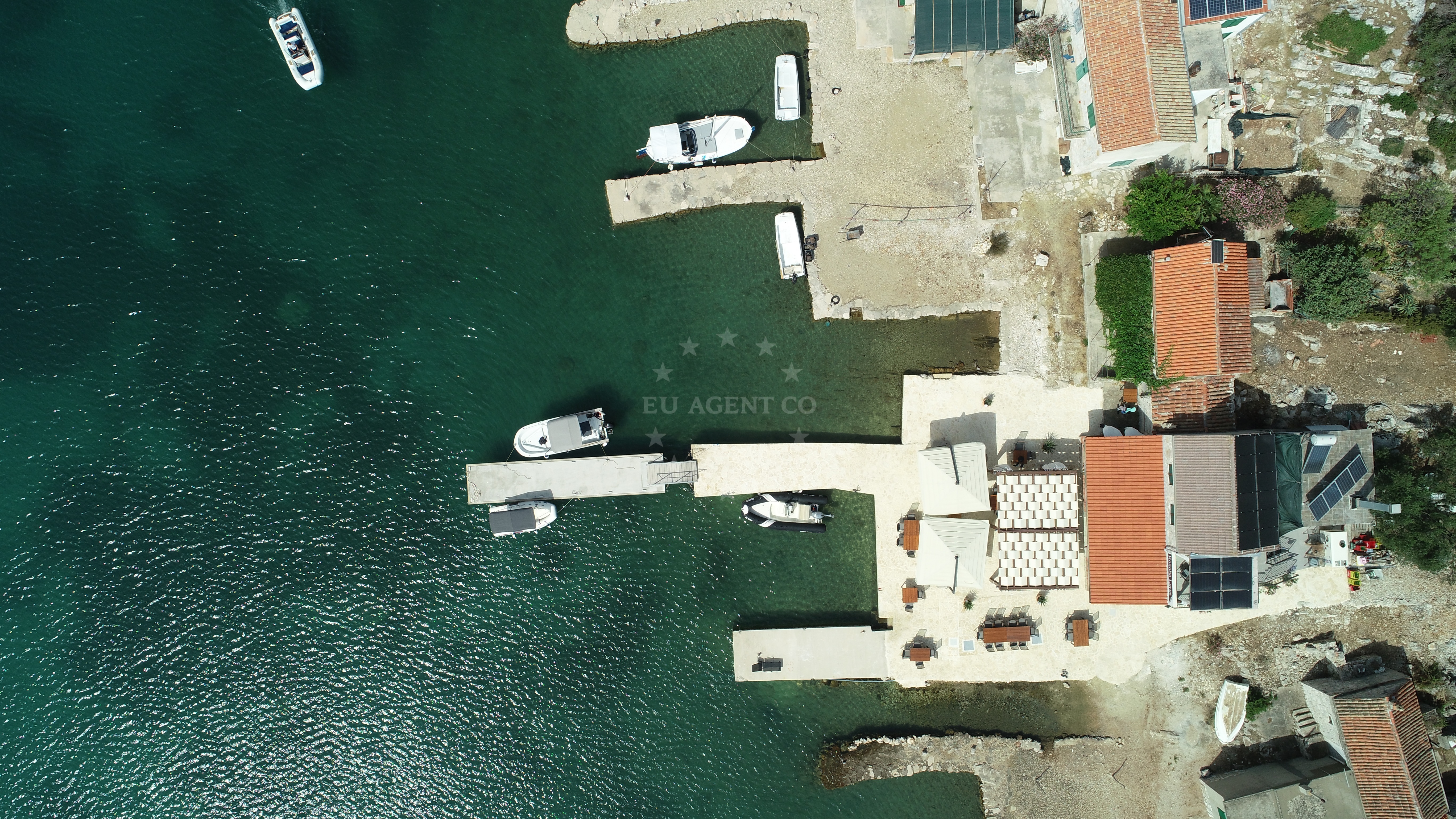 Additional view of Konoba Larus buoy field in Buoy field on the island Lavsa, North Dalmatia, Croatia photo 12