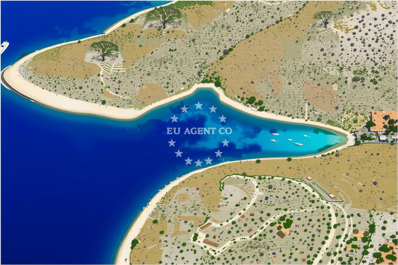 Additional view of Jetty buoy field in Jetty on the island Levrnaka, North Dalmatia, Croatia photo 11