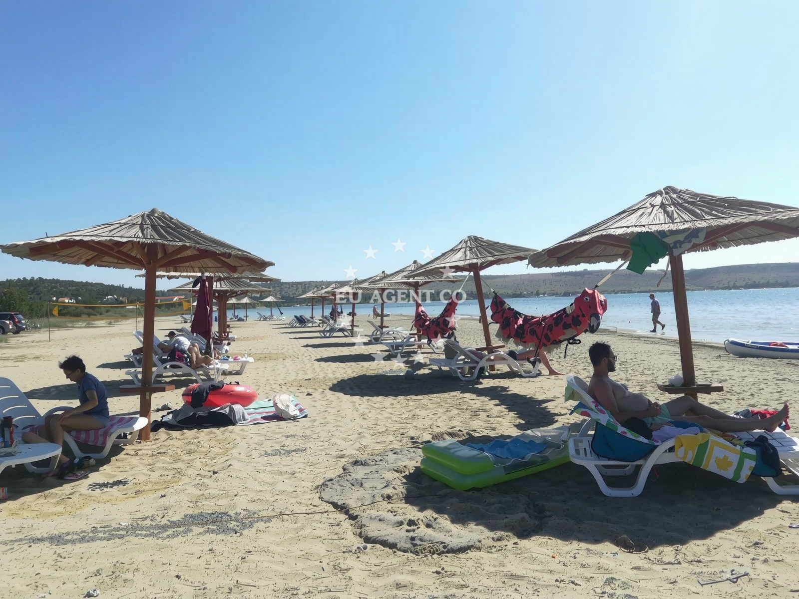Additional view of Jetty buoy field in Jetty in Ljubač, North Dalmatia, Croatia photo 4