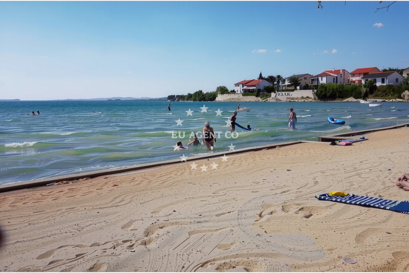 Additional view of Jetty buoy field in Jetty in Ljubač, North Dalmatia, Croatia photo 15