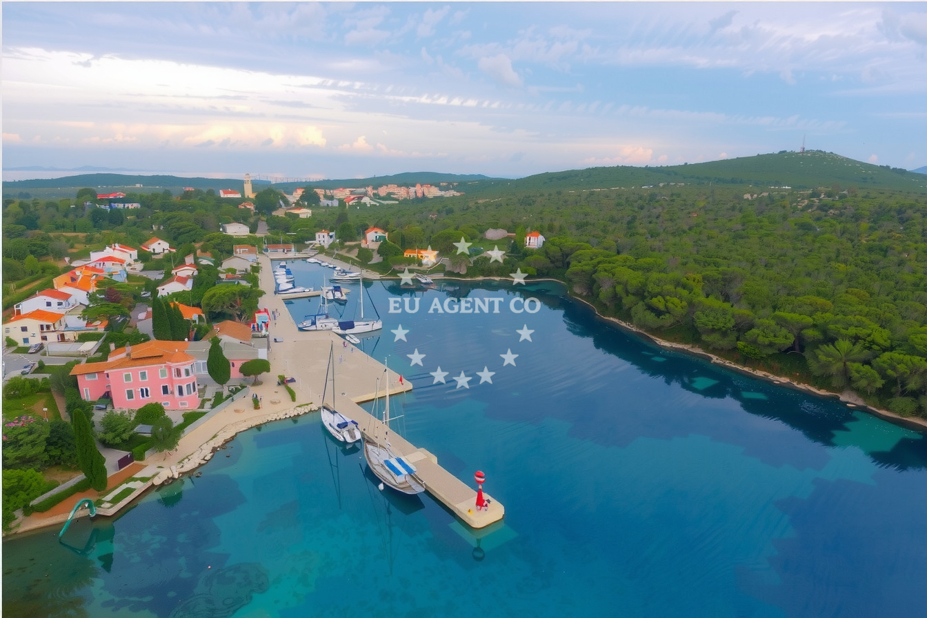 Additional view of Jetty buoy field in Jetty in Molat on the island Molat, North Dalmatia, Croatia photo 6