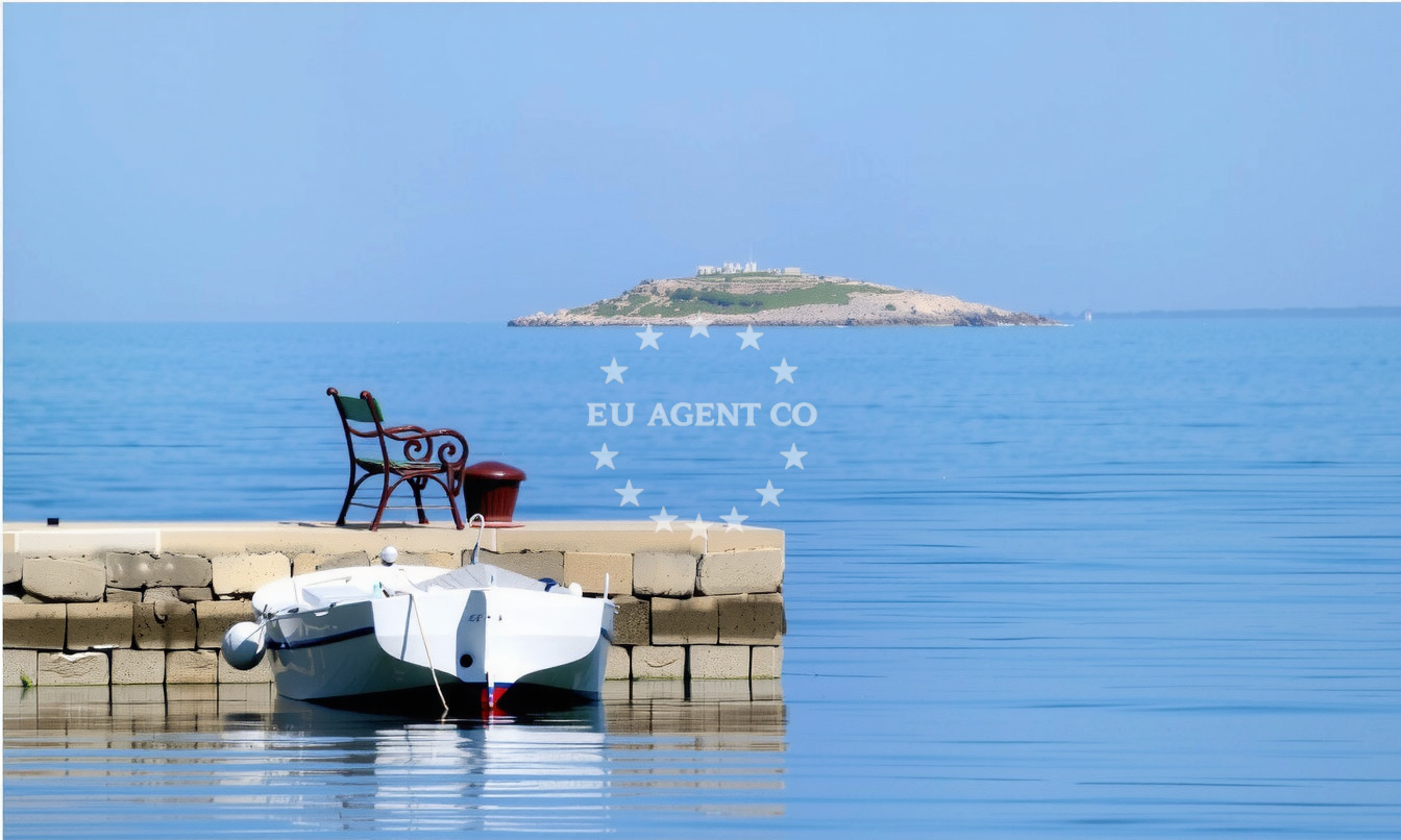 Additional view of Jetty buoy field in Jetty in Molat on the island Molat, North Dalmatia, Croatia photo 8