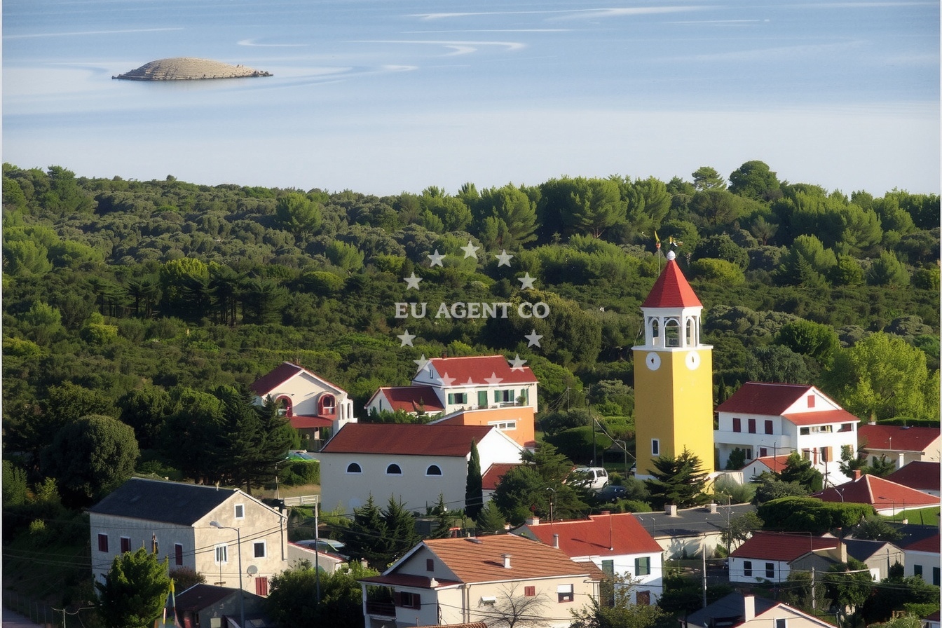Additional view of Jetty buoy field in Jetty in Molat on the island Molat, North Dalmatia, Croatia photo 13