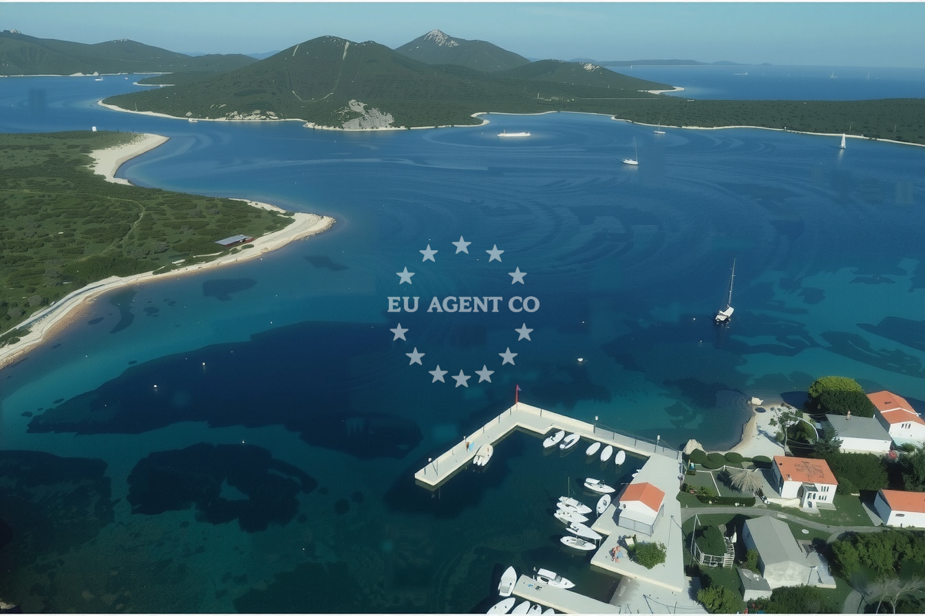Additional view of Jetty buoy field in Jetty in Molat on the island Molat, North Dalmatia, Croatia photo 14