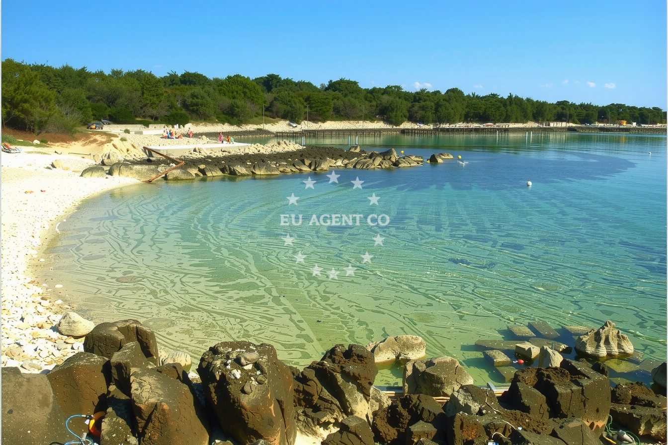 Additional view of Jetty buoy field in Jetty in Molat on the island Molat, North Dalmatia, Croatia photo 15