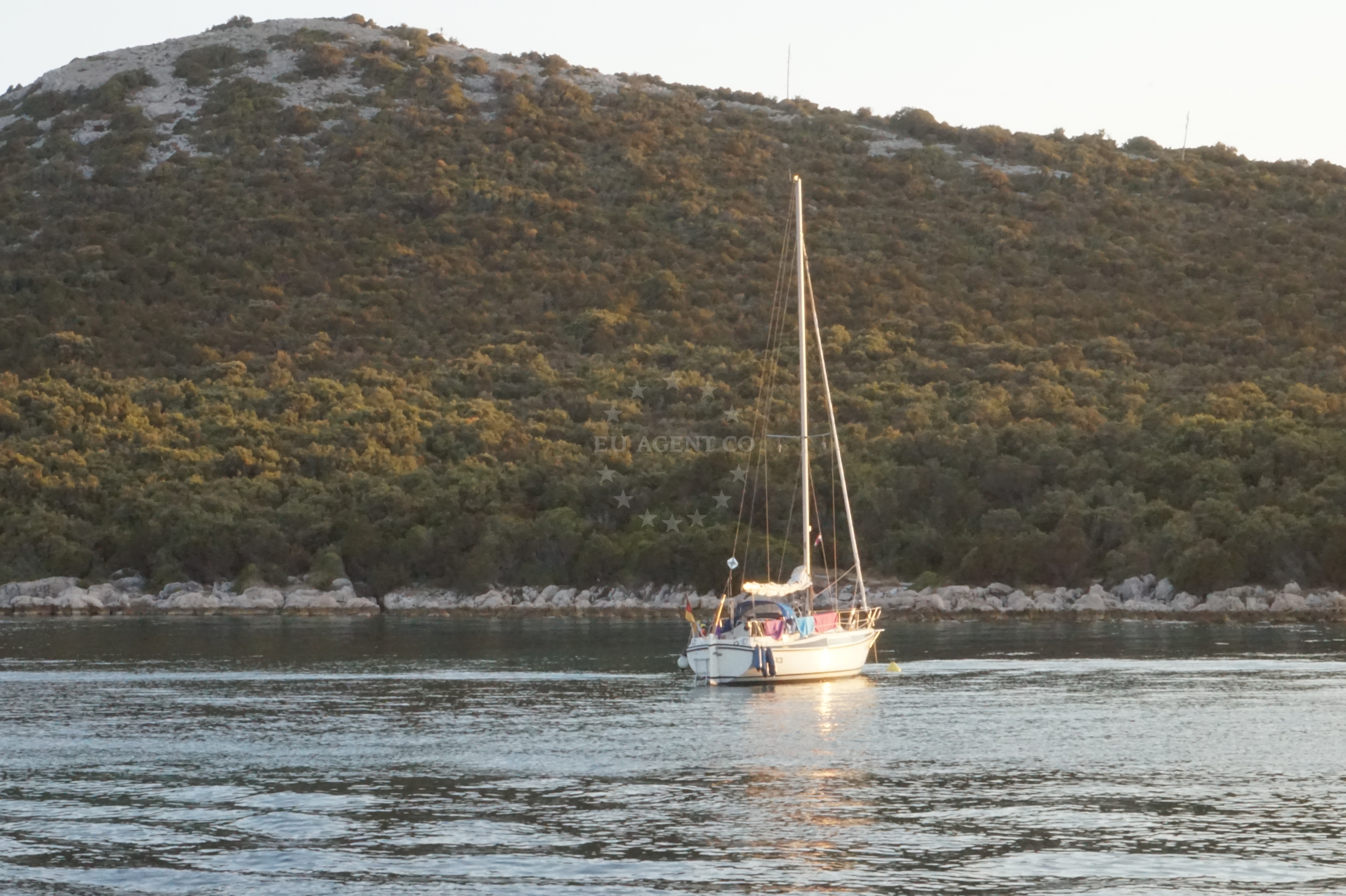 Additional view of Buoy field Zapuntel in Buoy field in Zapuntel on the island Molat, North Dalmatia, Croatia photo 6
