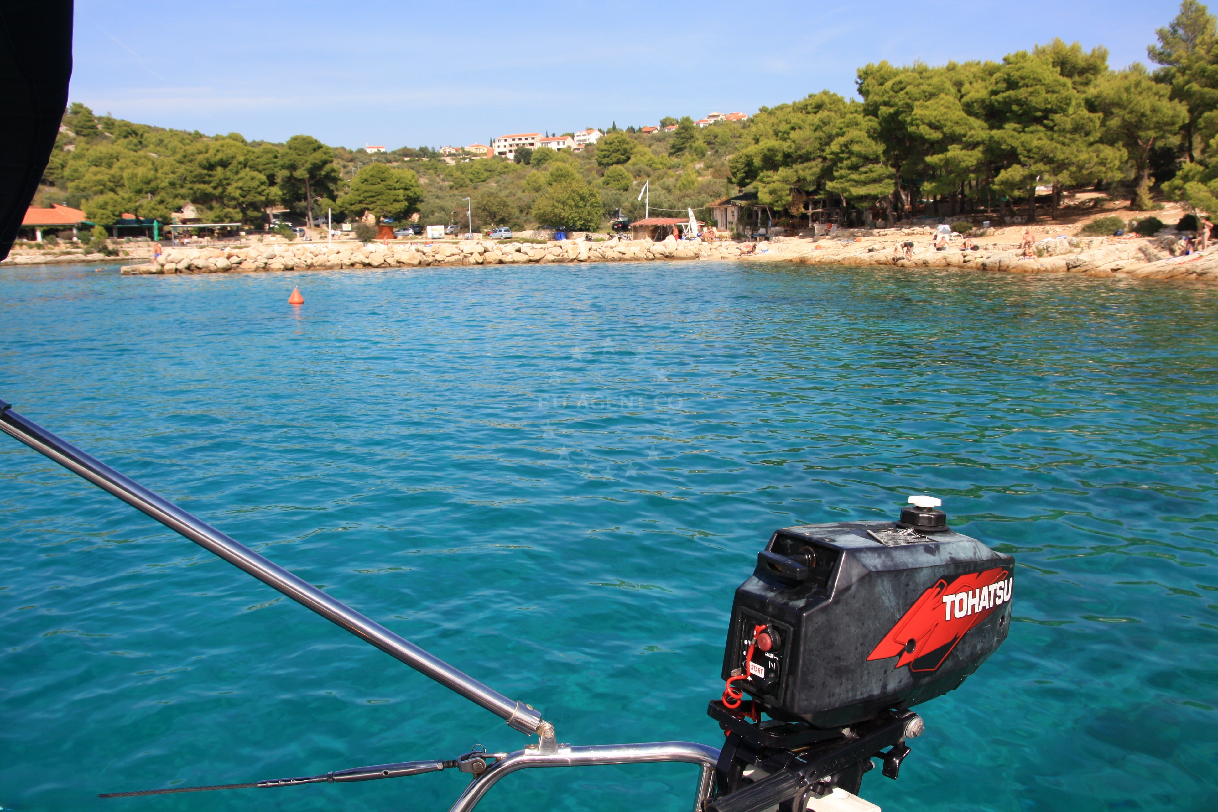 Additional view of Cigrada Restaurant buoy field in Buoy field on the island Murter, North Dalmatia, Croatia photo 7
