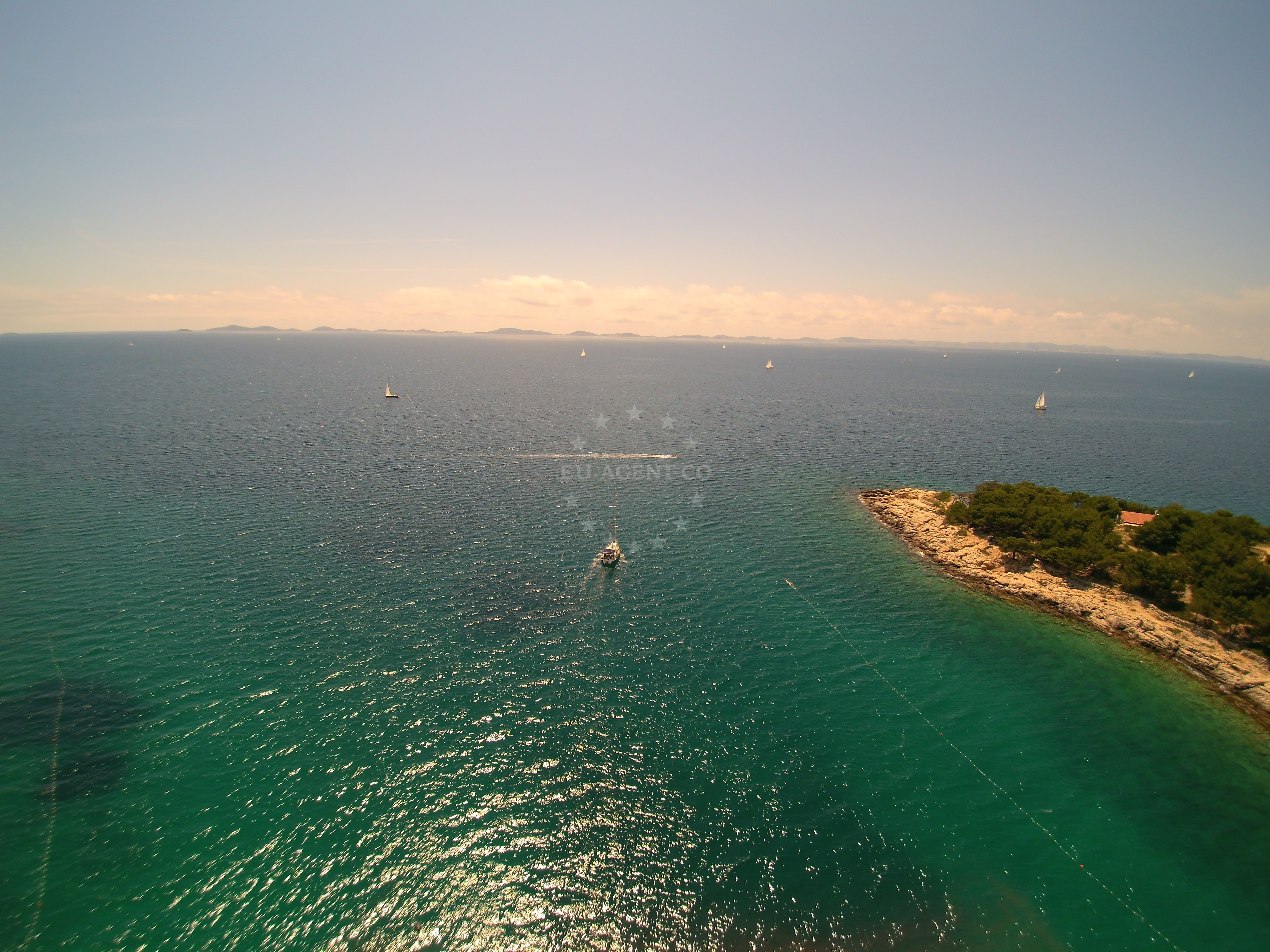 Additional view of Cigrada Restaurant buoy field in Buoy field on the island Murter, North Dalmatia, Croatia photo 8