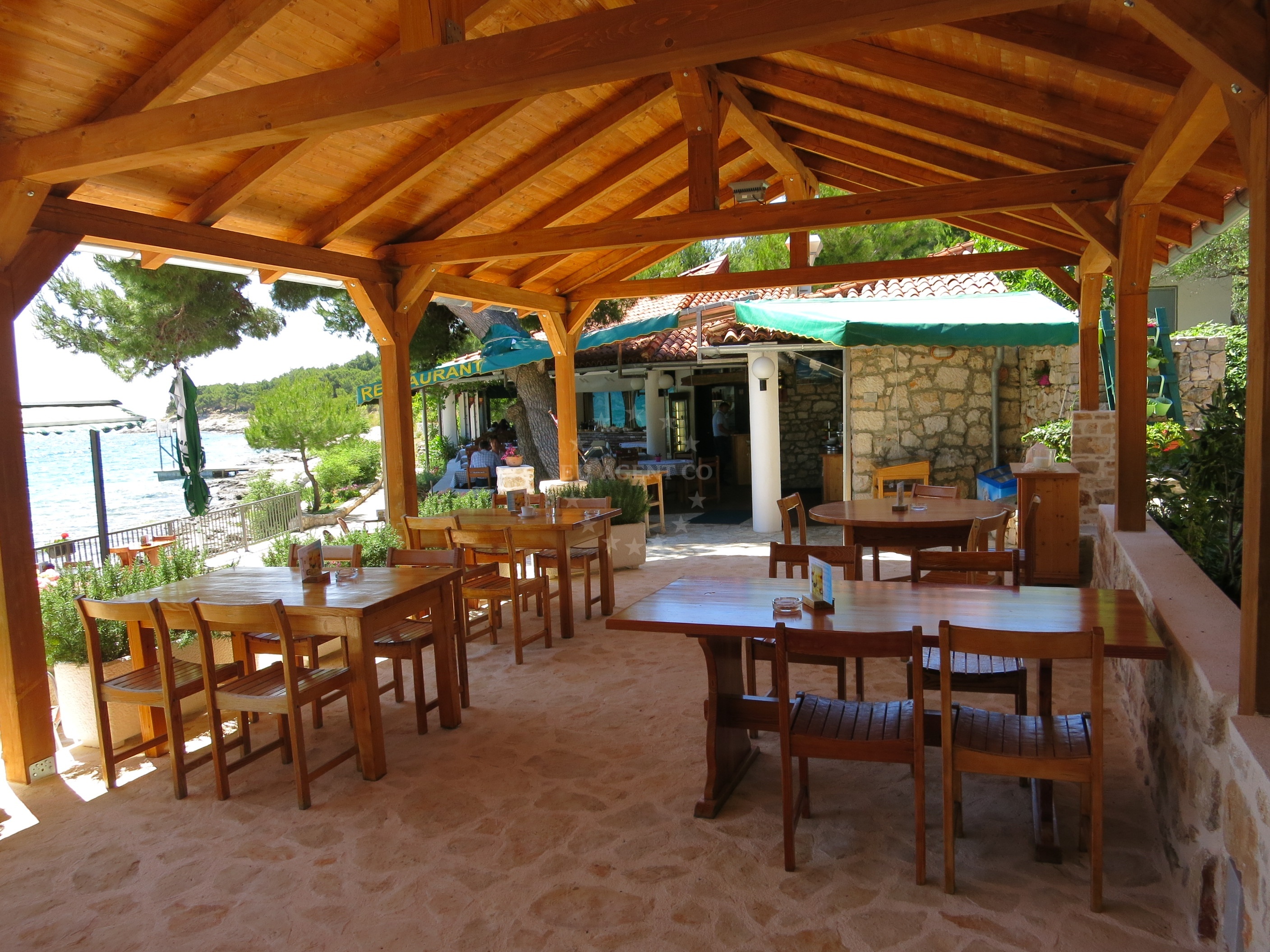 Additional view of Cigrada Restaurant buoy field in Buoy field on the island Murter, North Dalmatia, Croatia photo 9