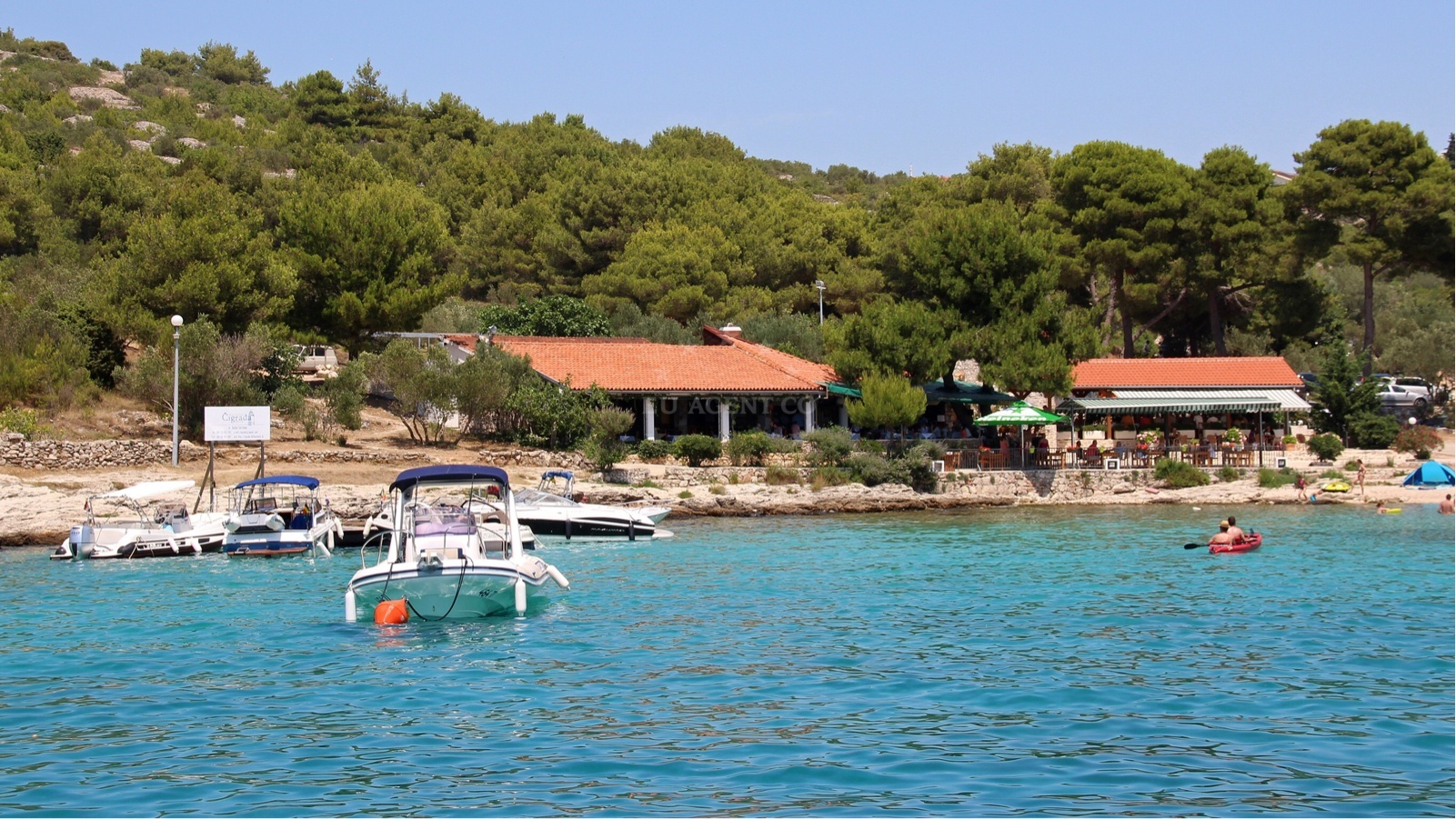 Additional view of Cigrada Restaurant buoy field in Buoy field on the island Murter, North Dalmatia, Croatia photo 10