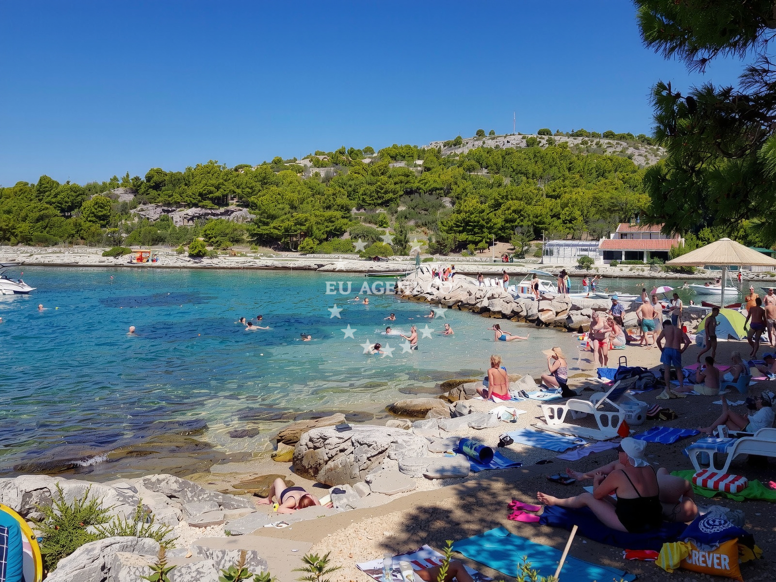 Additional view of Cigrada Restaurant buoy field in Buoy field on the island Murter, North Dalmatia, Croatia photo 11