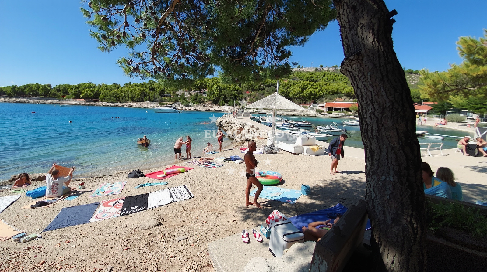 Additional view of Cigrada Restaurant buoy field in Buoy field on the island Murter, North Dalmatia, Croatia photo 13