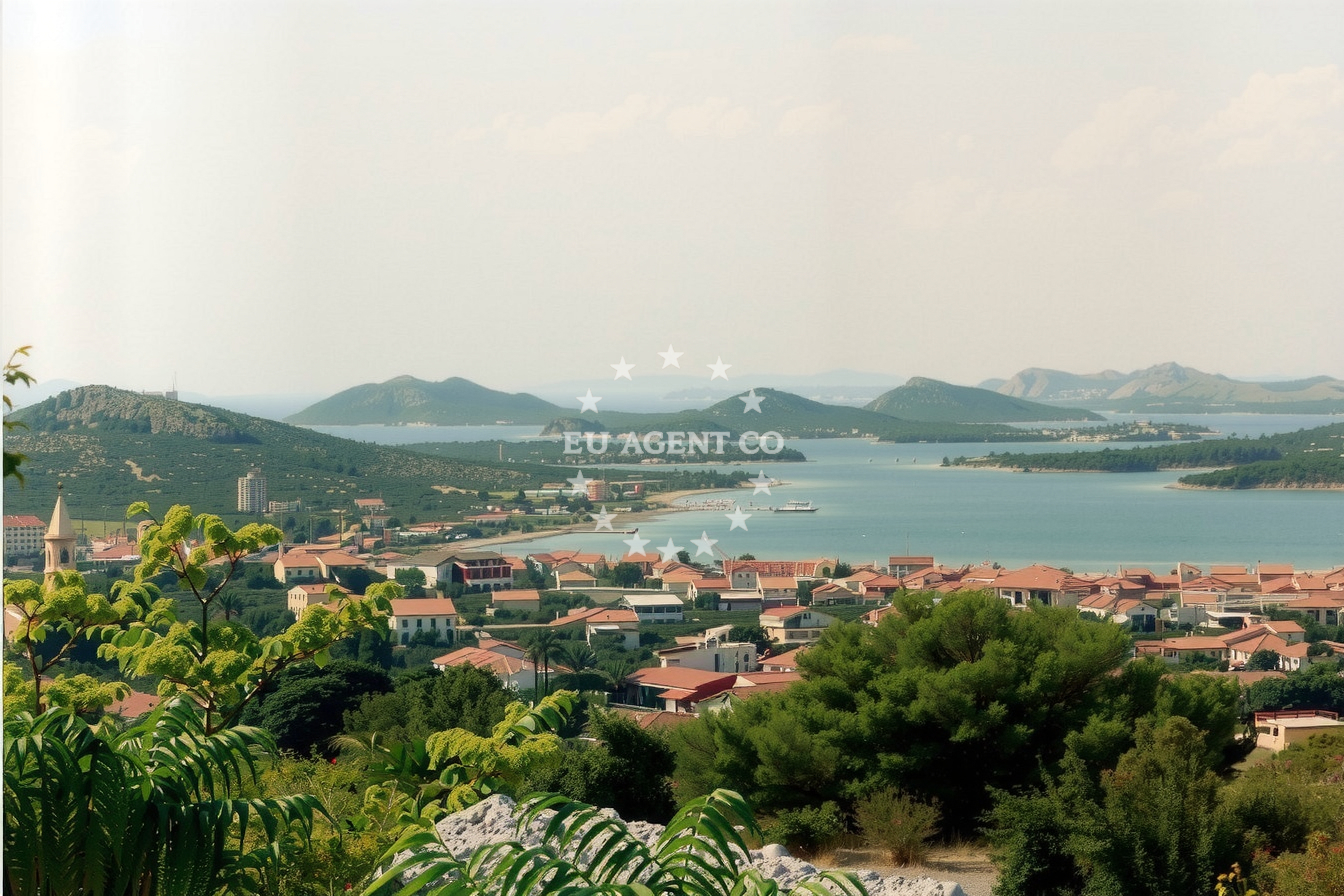 Additional view of Jetty buoy field in Jetty on the island Murter, North Dalmatia, Croatia photo 10