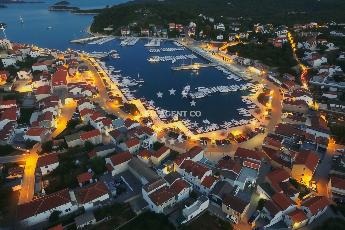 Additional view of Jetty buoy field in Jetty on the island Murter, North Dalmatia, Croatia photo 15