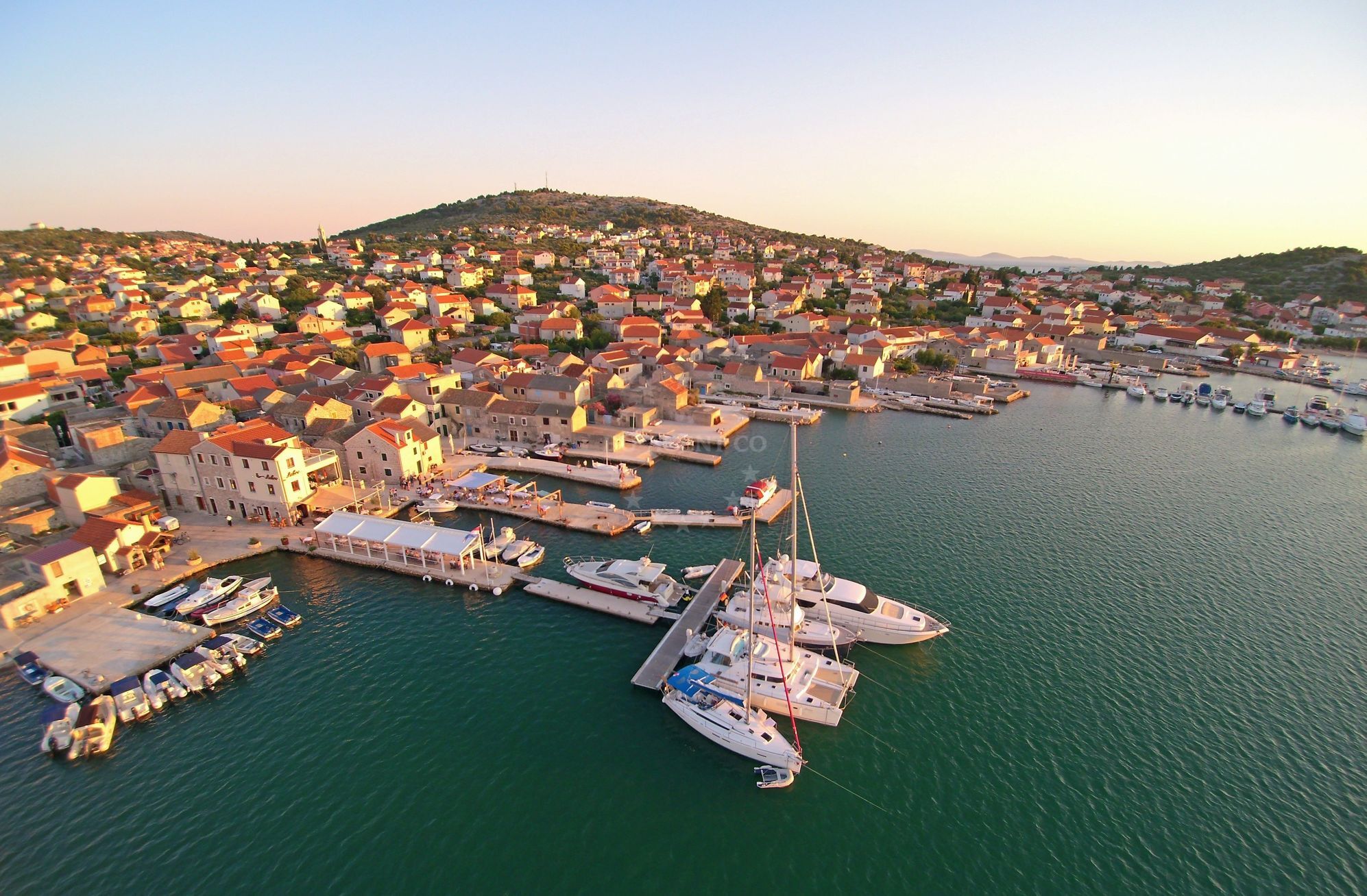 Fabro Yacht Docks in Murter, North Dalmatia Croatia