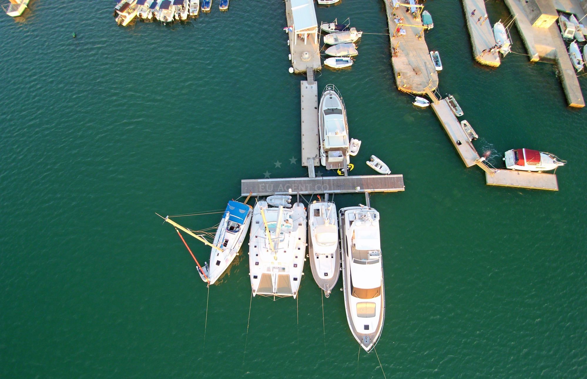 Fabro Yacht Docks, Murter, North Dalmatia Croatia