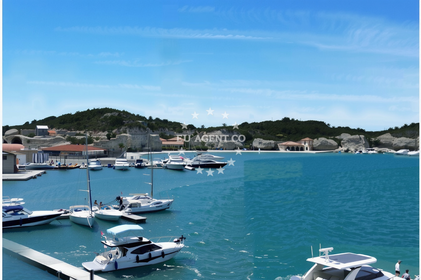 Additional view of Murter Nautika buoy field in Jetty in Murter on the island Murter, North Dalmatia, Croatia photo 11