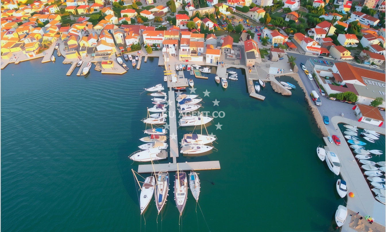 Additional view of Murter Nautika buoy field in Jetty in Murter on the island Murter, North Dalmatia, Croatia photo 12