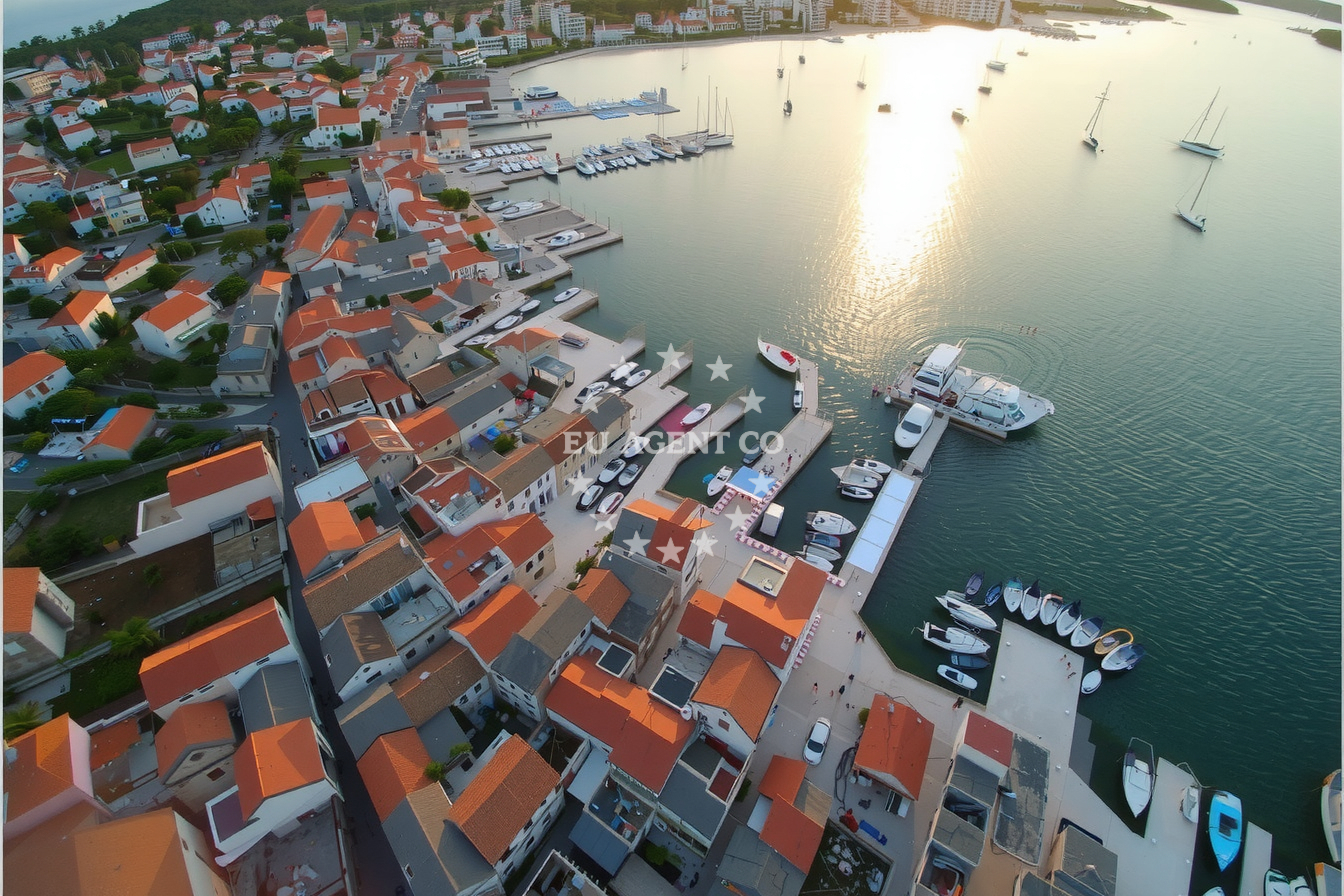 Additional view of Murter Nautika buoy field in Jetty in Murter on the island Murter, North Dalmatia, Croatia photo 17