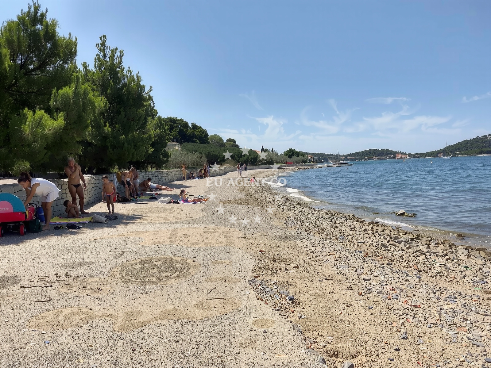 Additional view of Restaurant Trabakul quay buoy field in Quay in Murter on the island Murter, North Dalmatia, Croatia photo 7