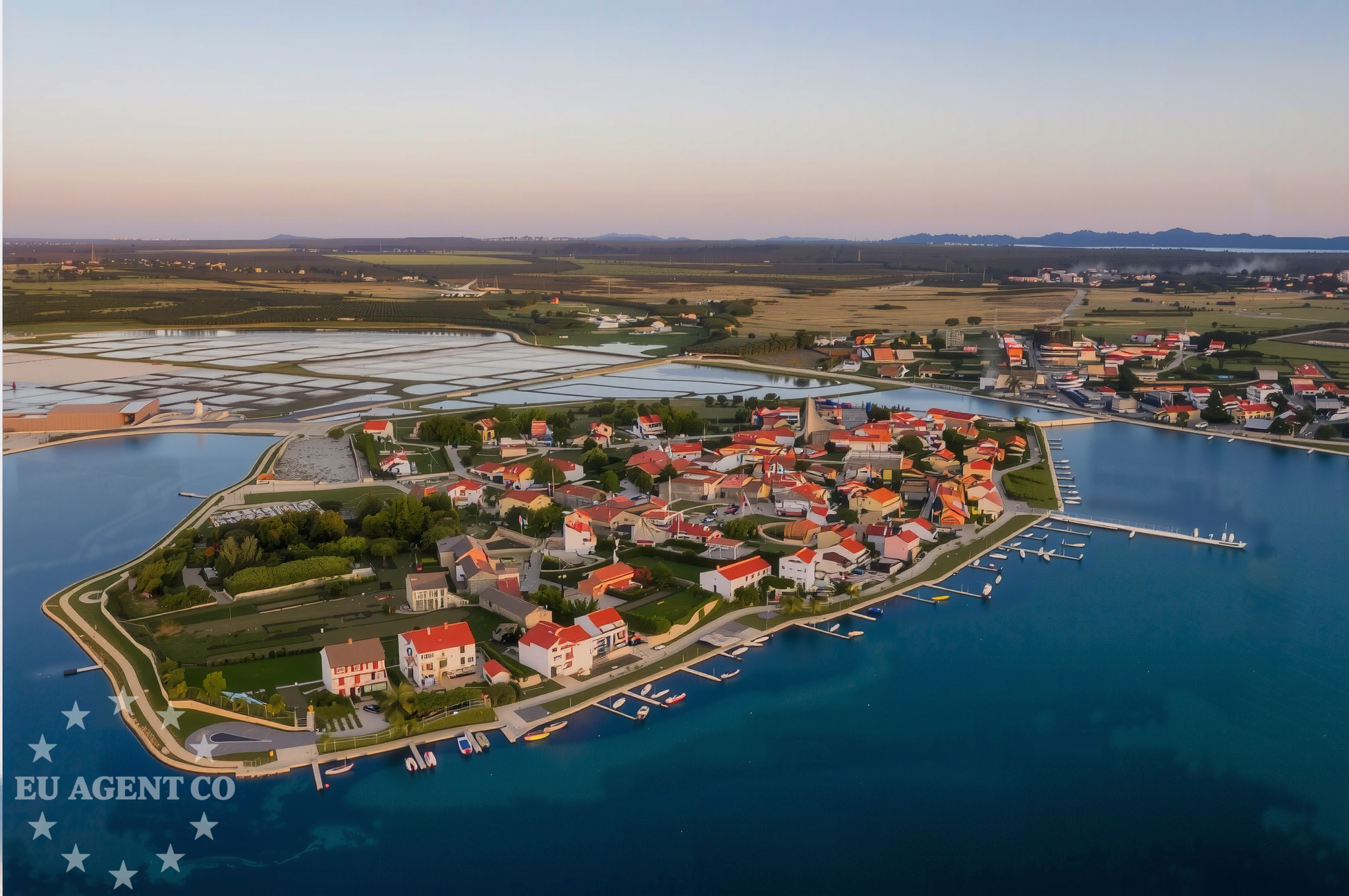 Additional view of Jetty buoy field in Jetty in Nin, North Dalmatia, Croatia photo 5