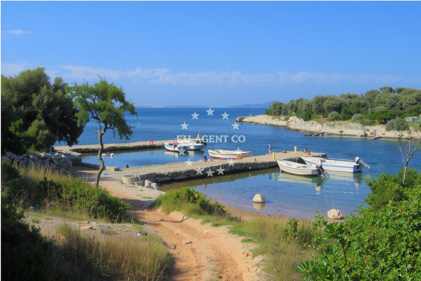 Additional view of Buoy field in Buoy field in Olib on the island Olib, North Dalmatia, Croatia photo 6