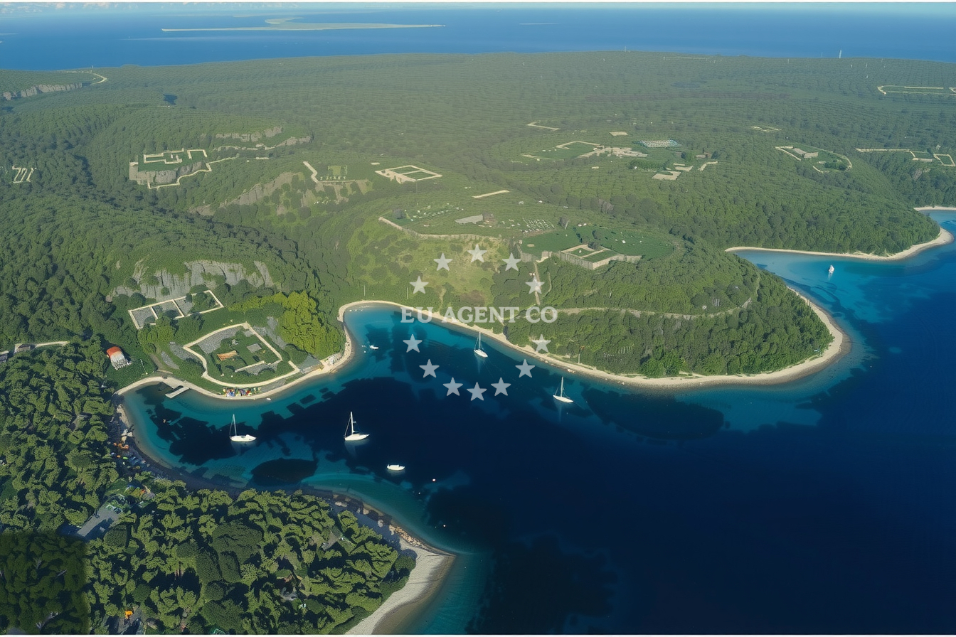 Additional view of Buoy field in Buoy field in Olib on the island Olib, North Dalmatia, Croatia photo 10